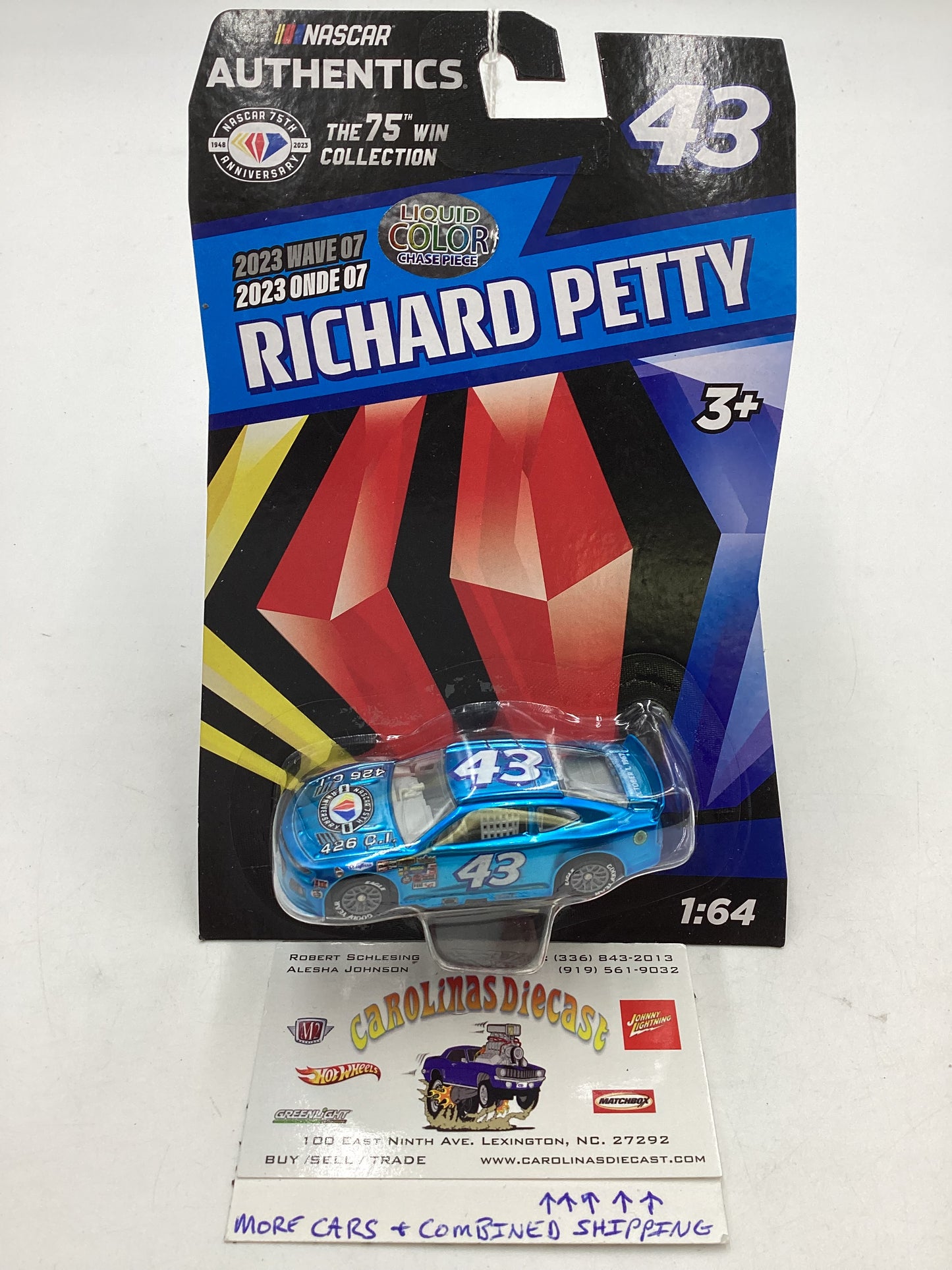 2023 Nascar Authentic Chase wave 7 Richard Petty