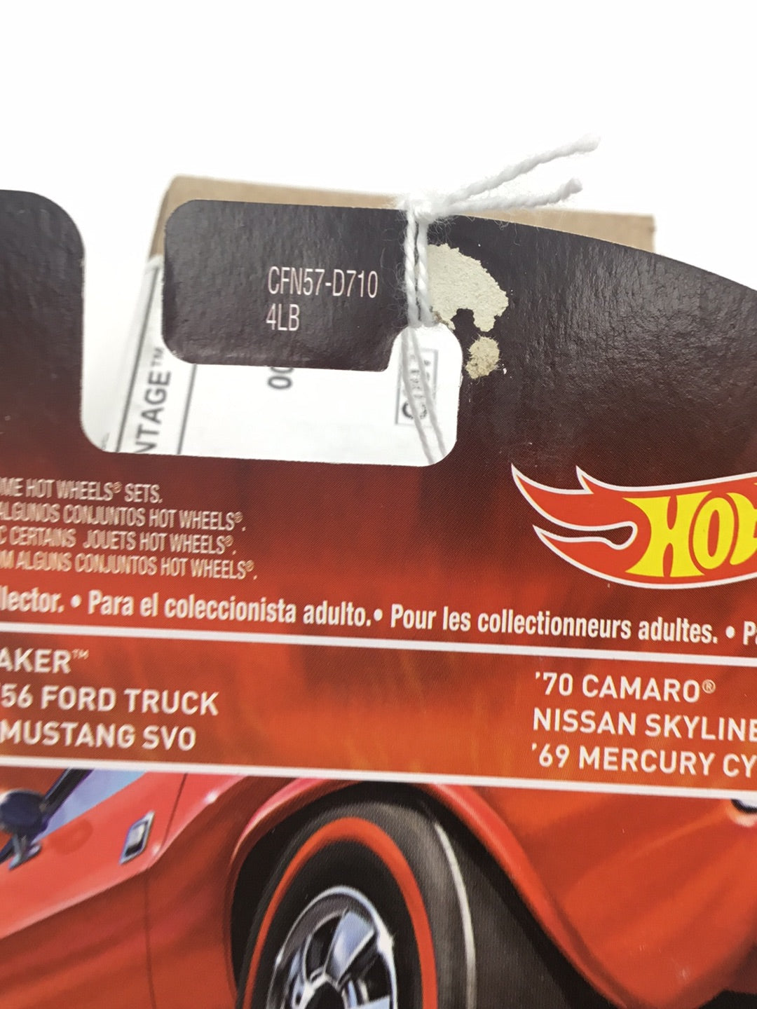 Hot wheels heritage Redline 70 Camaro 10/18 II5