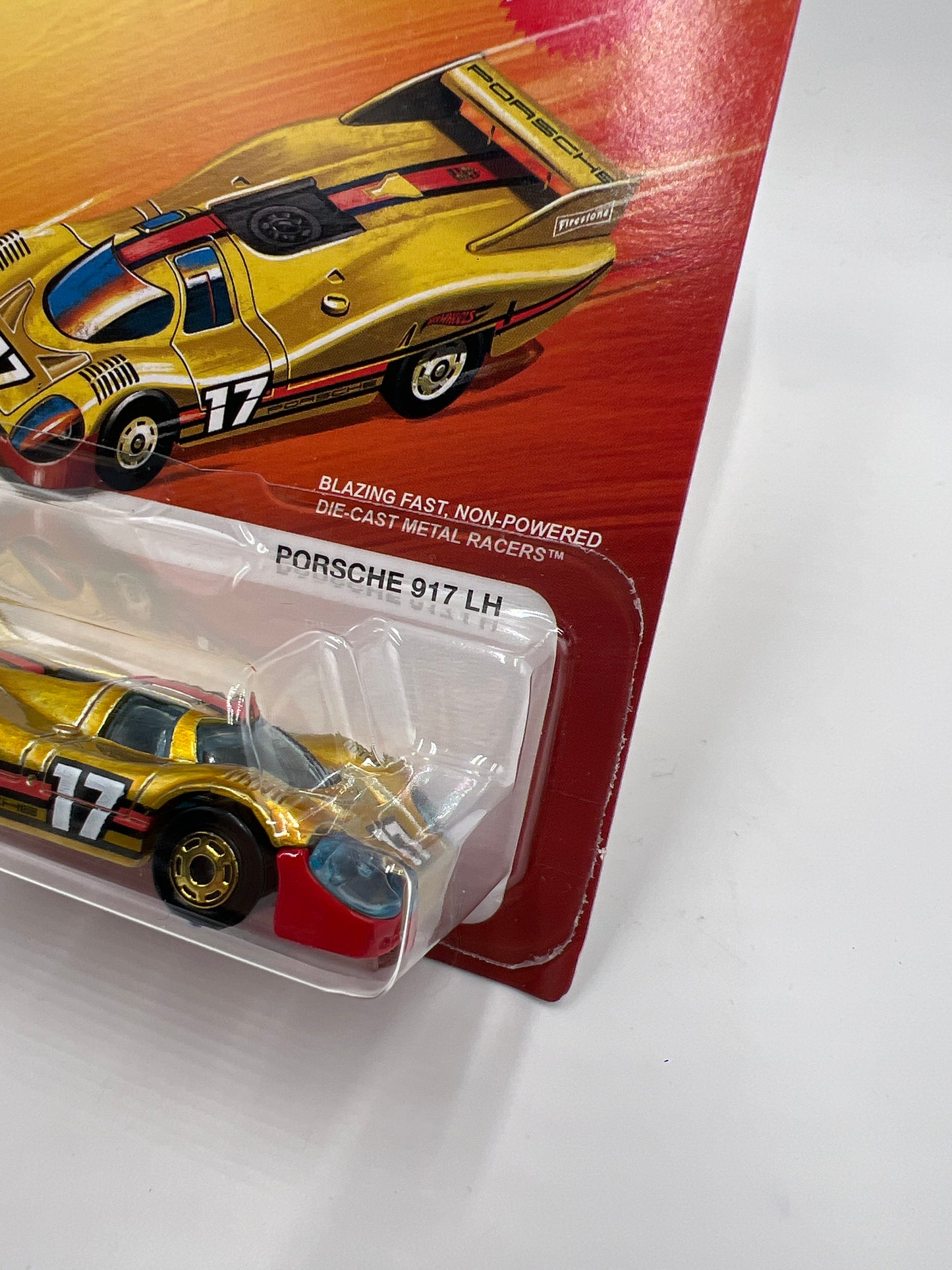 Hot Wheels Target Exclusive The Hot Ones #7 CHASE Porsche 917 LH Gold 164D