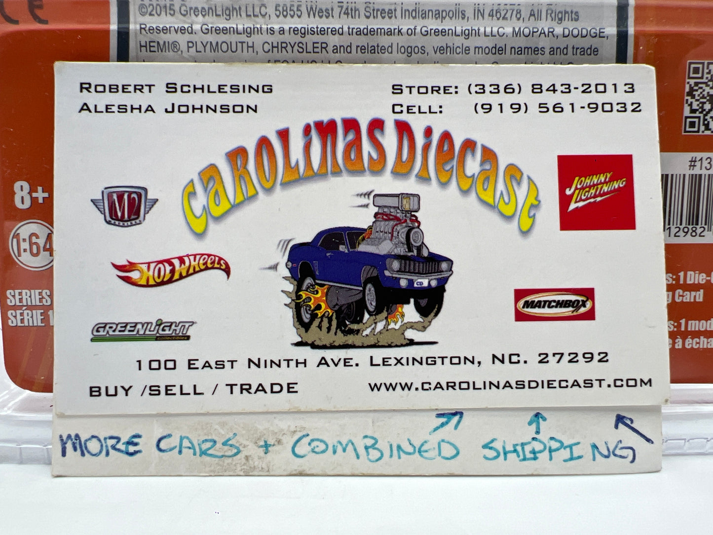 Greenlight GL Muscle Series 14 CHASE 1969 Chevrolet Yenko Copo Chevelle VHTF