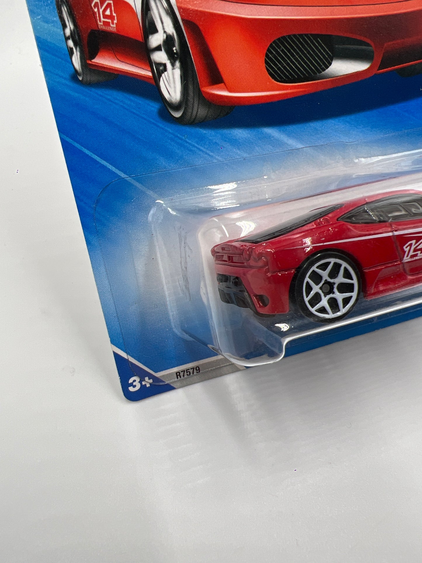 2010 Hot Wheels #154 Ferrari F430 Challenge Red SR