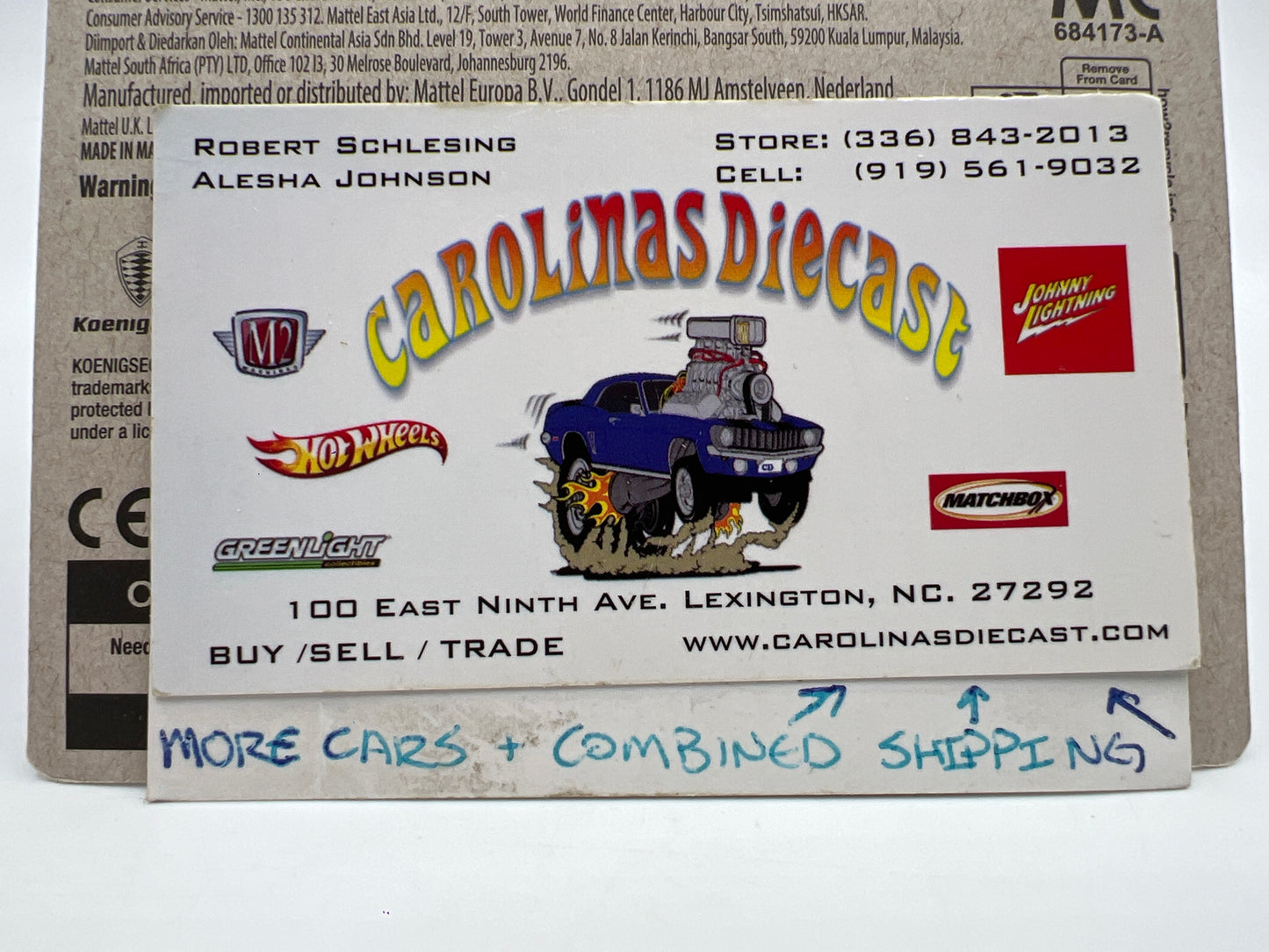 2025 Hot Wheels M Case Race Day #125 2020 Koenigsegg Jesko Blue 106i