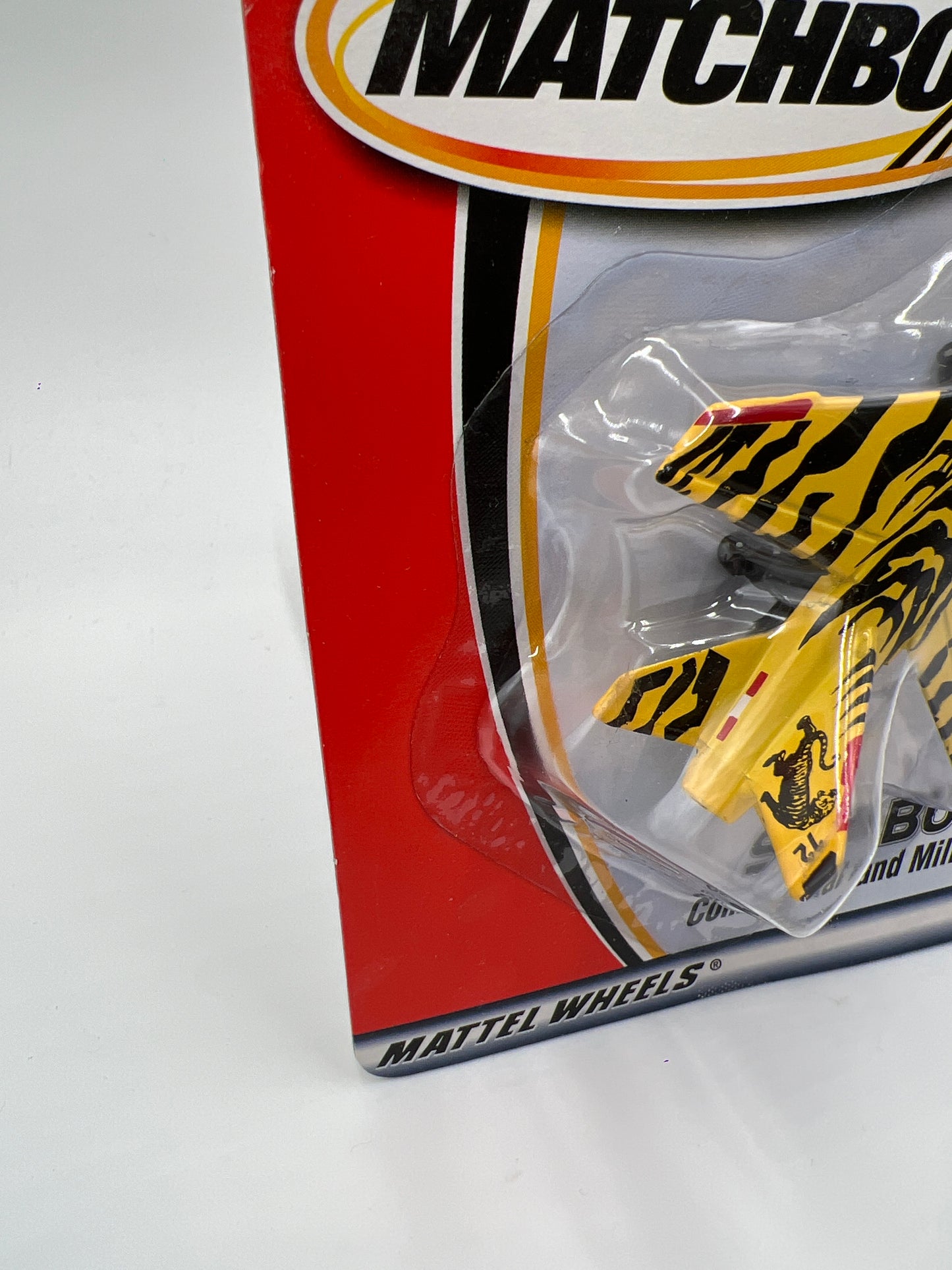 Matchbox Sky Busters Mig-21 Tiger Meet Yellow