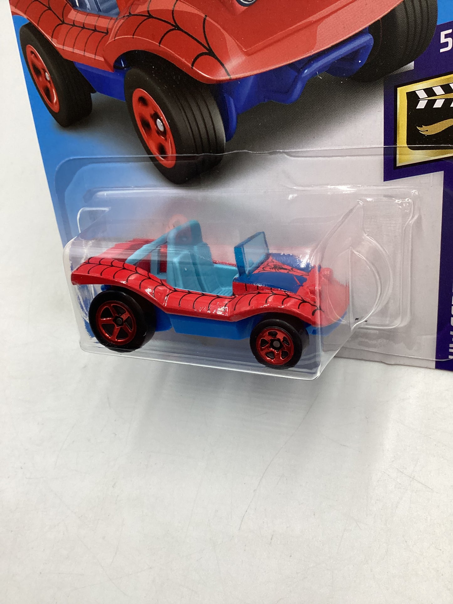 2017 Hot wheels #146 Spider Mobile Spider-Man 114A