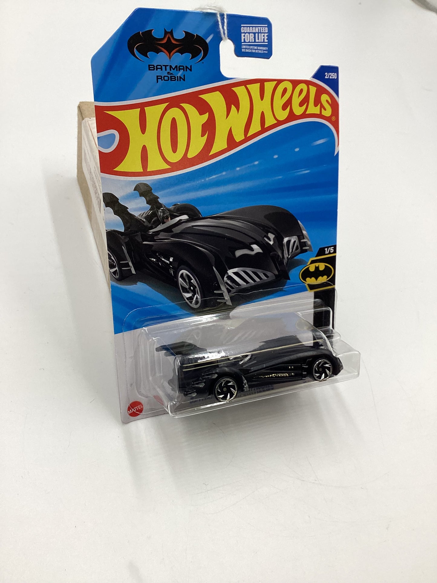 2025 Hot Wheels B case #2 Batman & Robin Batmobile