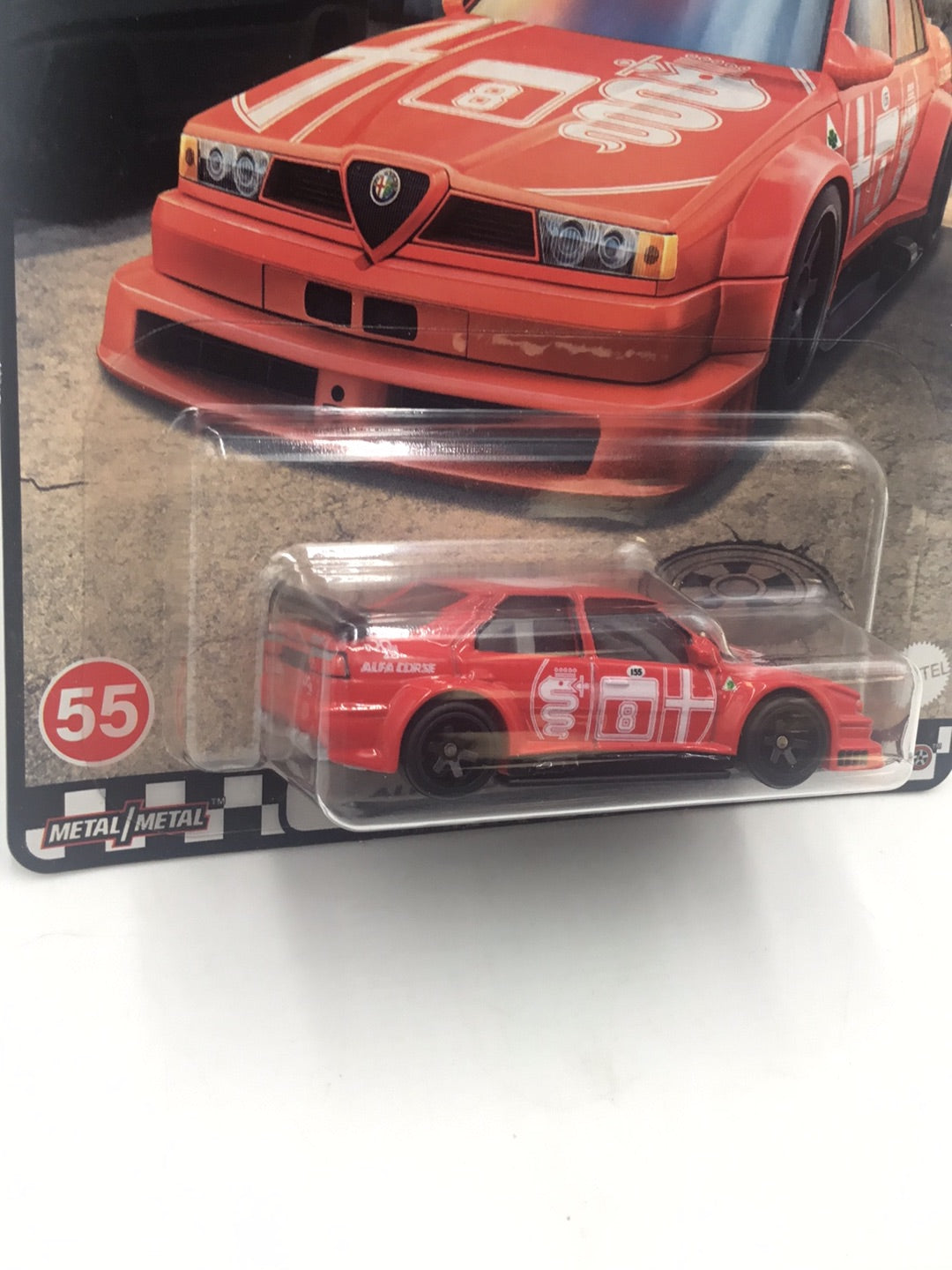 Hot Wheels Boulevard #55 Alfa Romeo 155 V6 Ti D4