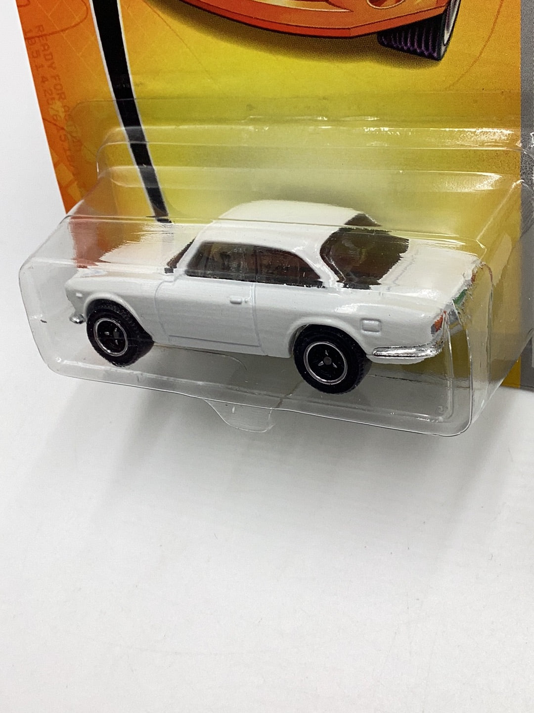 2007 Matchbox #32 Alfa Romeo Giulia Sprint GTA white 208C