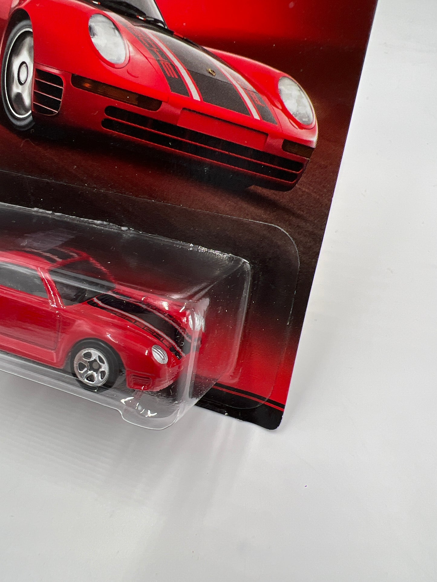 Hot Wheels Walmart Exclusive Porsche Series #3 Porsche 959 Red 158D
