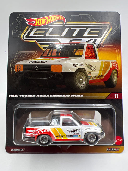 2025 Hot Wheels RLC Elite 64 #11 1989 Toyota HiLux Stadium Truck W/Protector