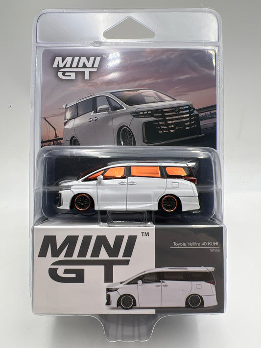 Mini GT #1180 CHASE Toyota Vellfire 40 Kuhl White