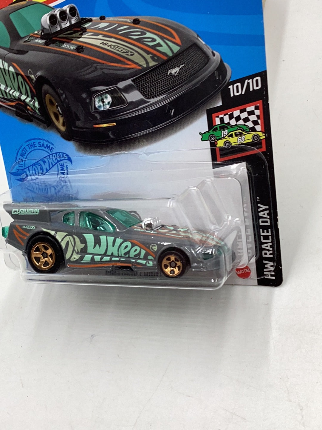 2021 Hot wheels Treasure hunt #156 Mustang Funny Car 276B