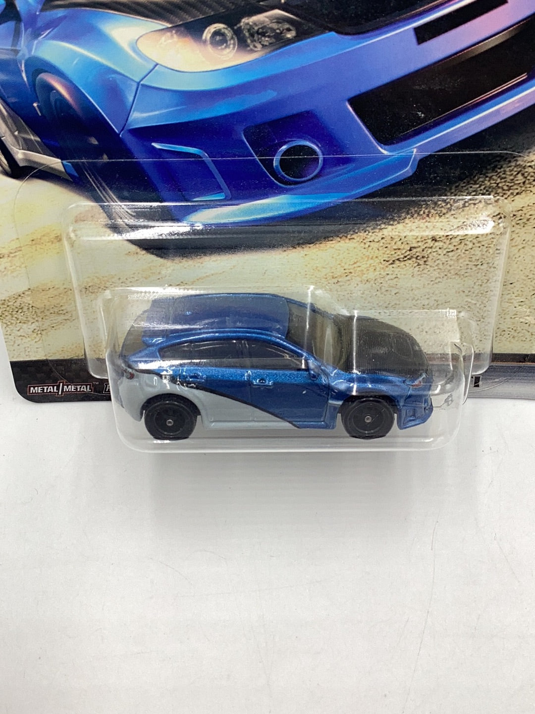 Hot Wheels fast and furious off road Impreza WRX STI W/Protector