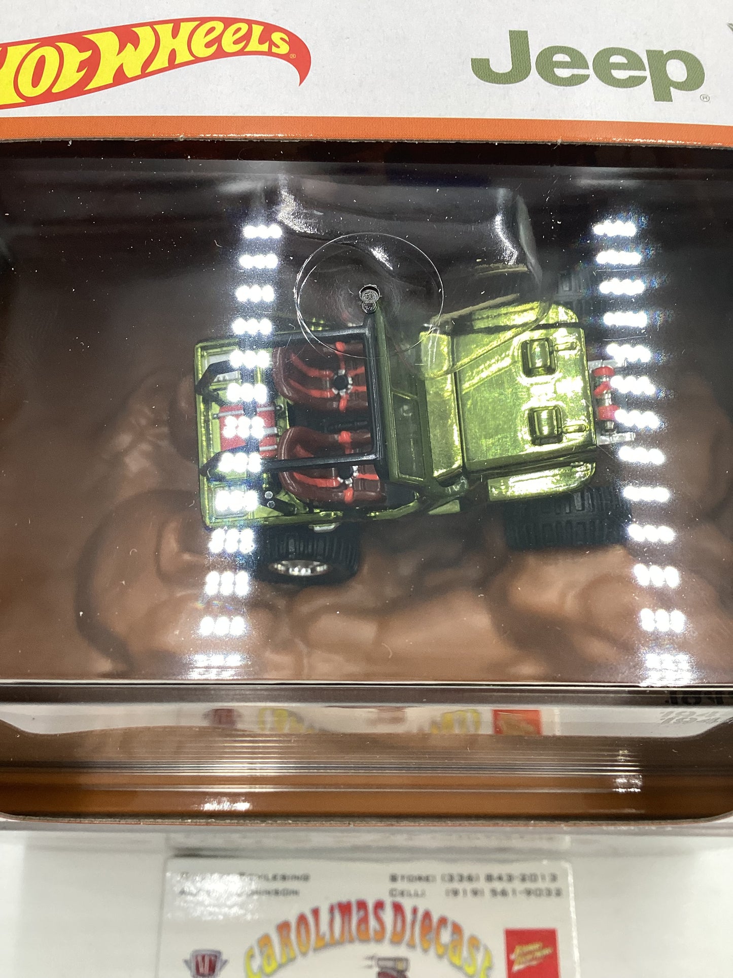 2021 Hot wheels RLC Green 1944 Willys MB