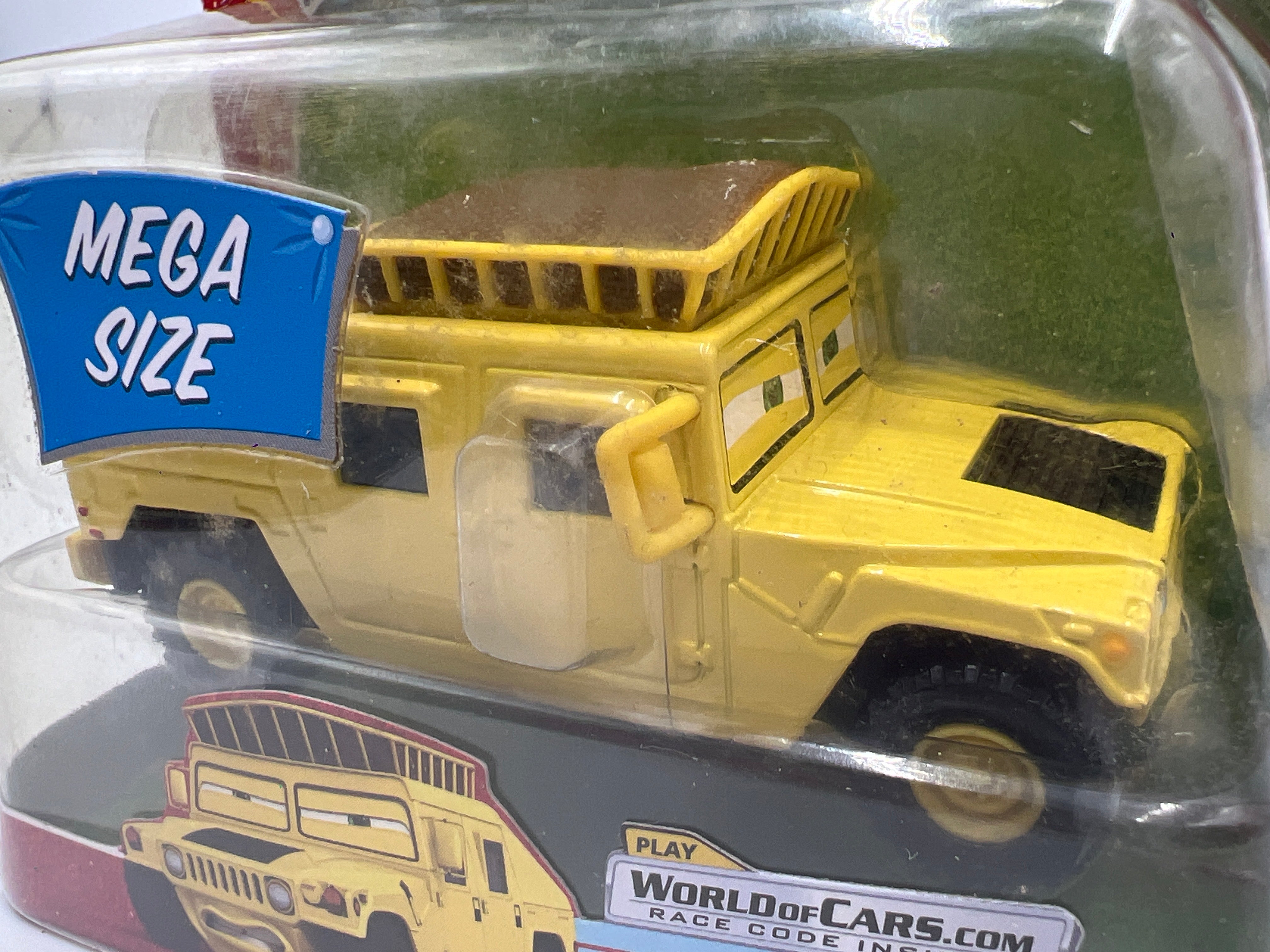 Disney Pixar The World Of Cars Race O Rama #11 Mega Size Hummer