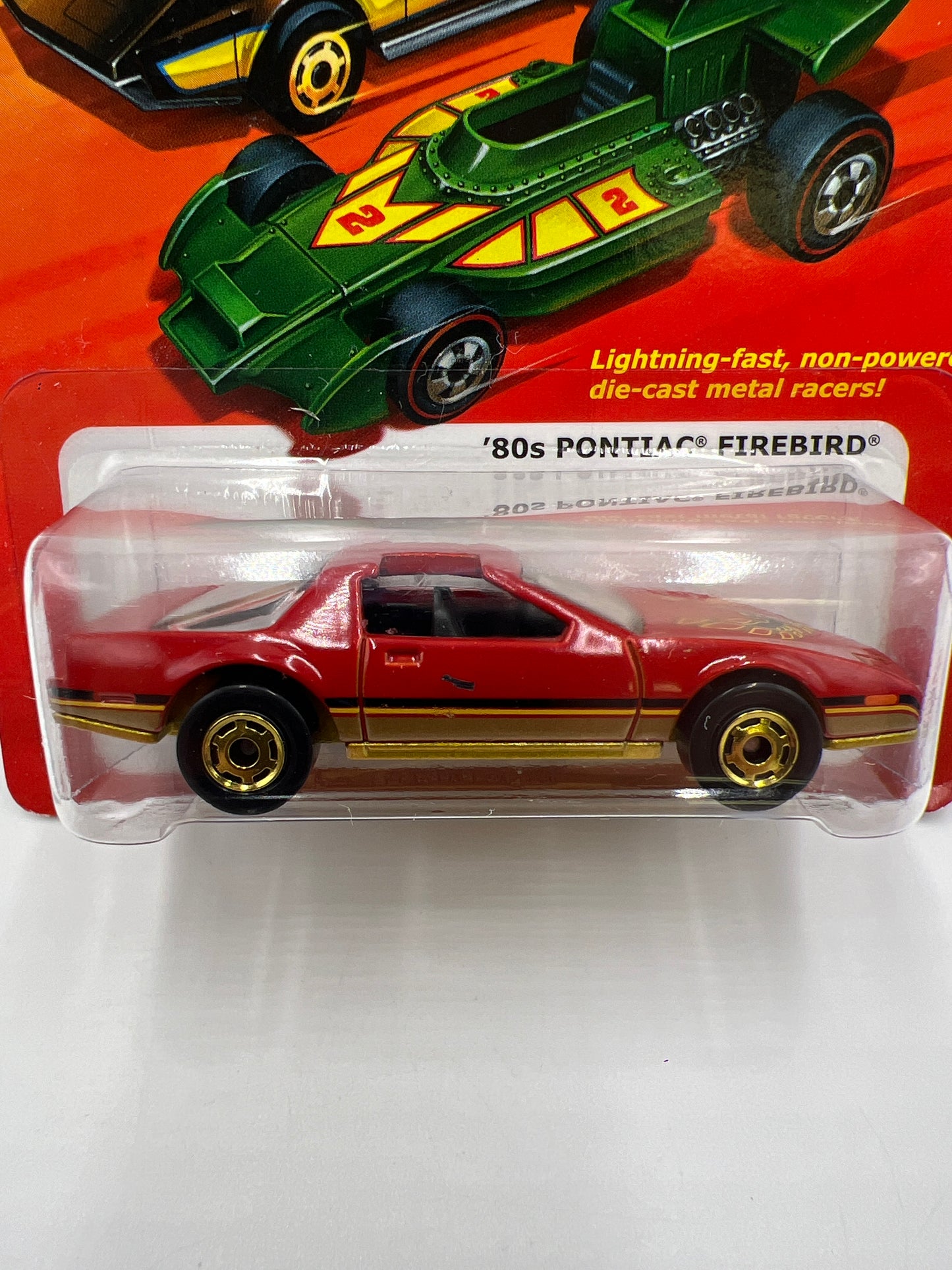 Hot Wheels The Hot Ones 80s Pontiac Firebird Red 156C