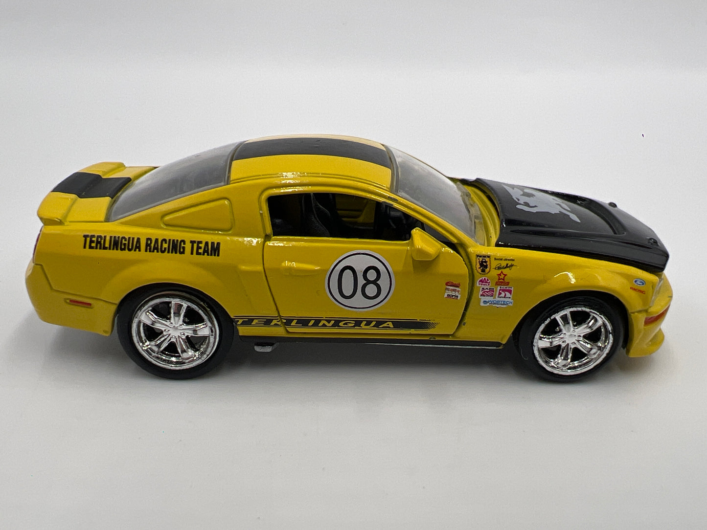 2010 Shelby Collectibles 1/64 10 Car Set Exclusive 1/5000 Loose 2008 Shelby Terlingua Mustang Yellow