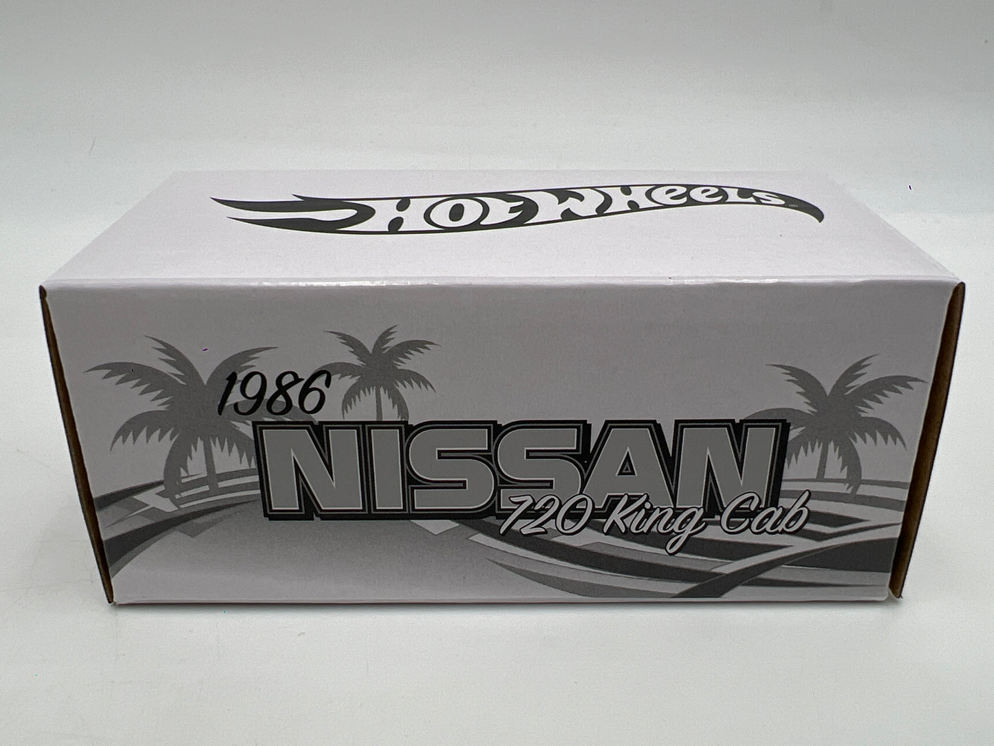 2026 Hot Wheels RLC 1986 Nissan 720 King Cab Blue