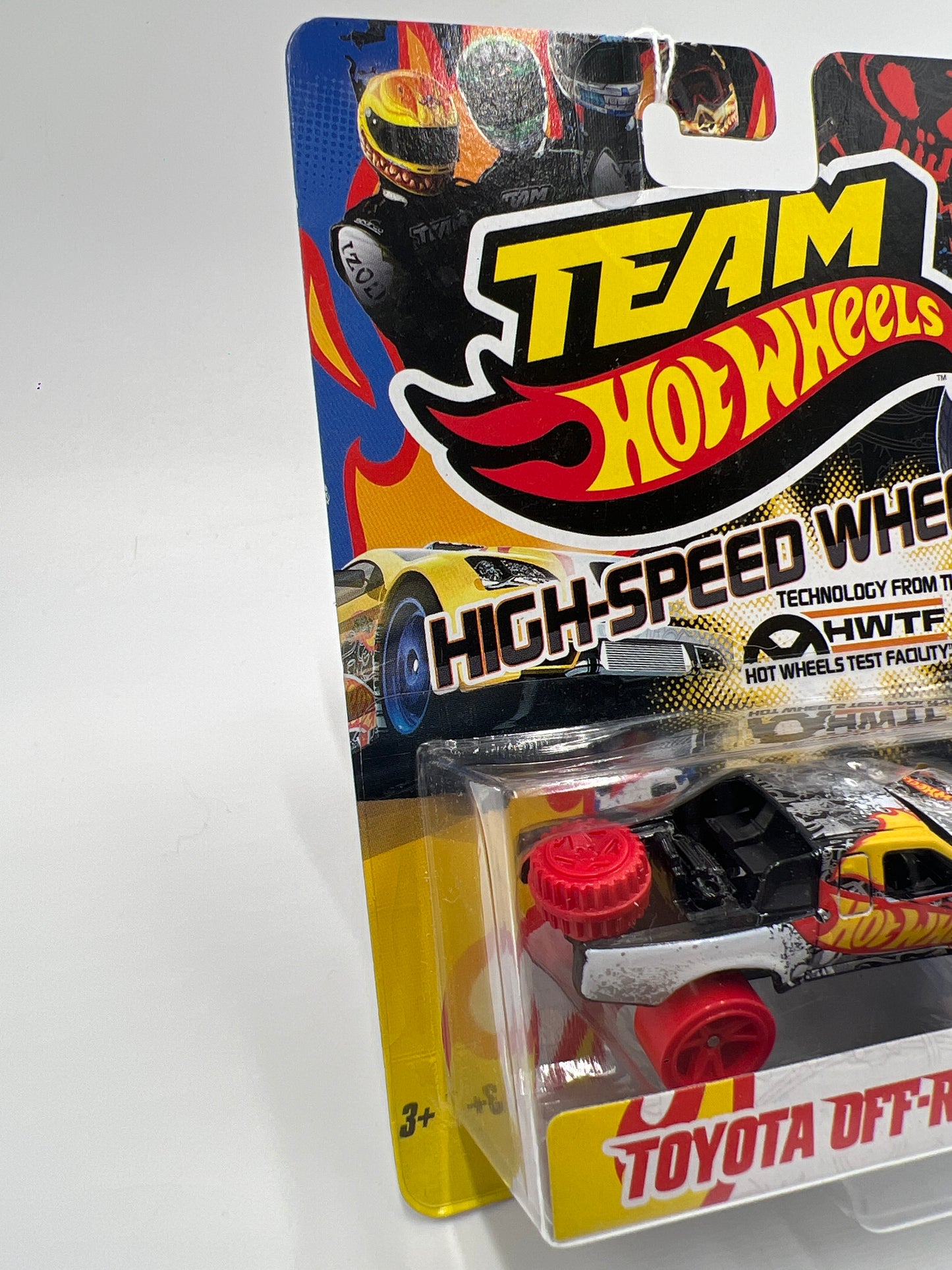 Hot Wheels Team Hot Wheels High-Speed Wheel Toyota Off-Road Truck SR