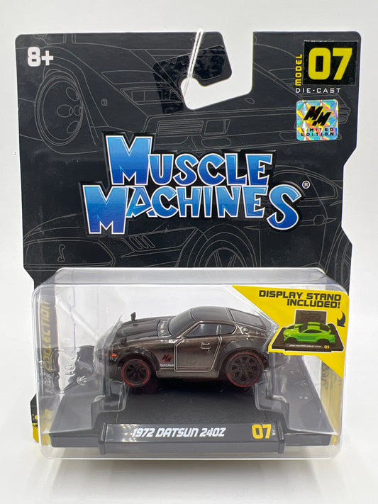 Muscle Machines Series 2 #7 CHASE 1972 Datsun 240Z SR
