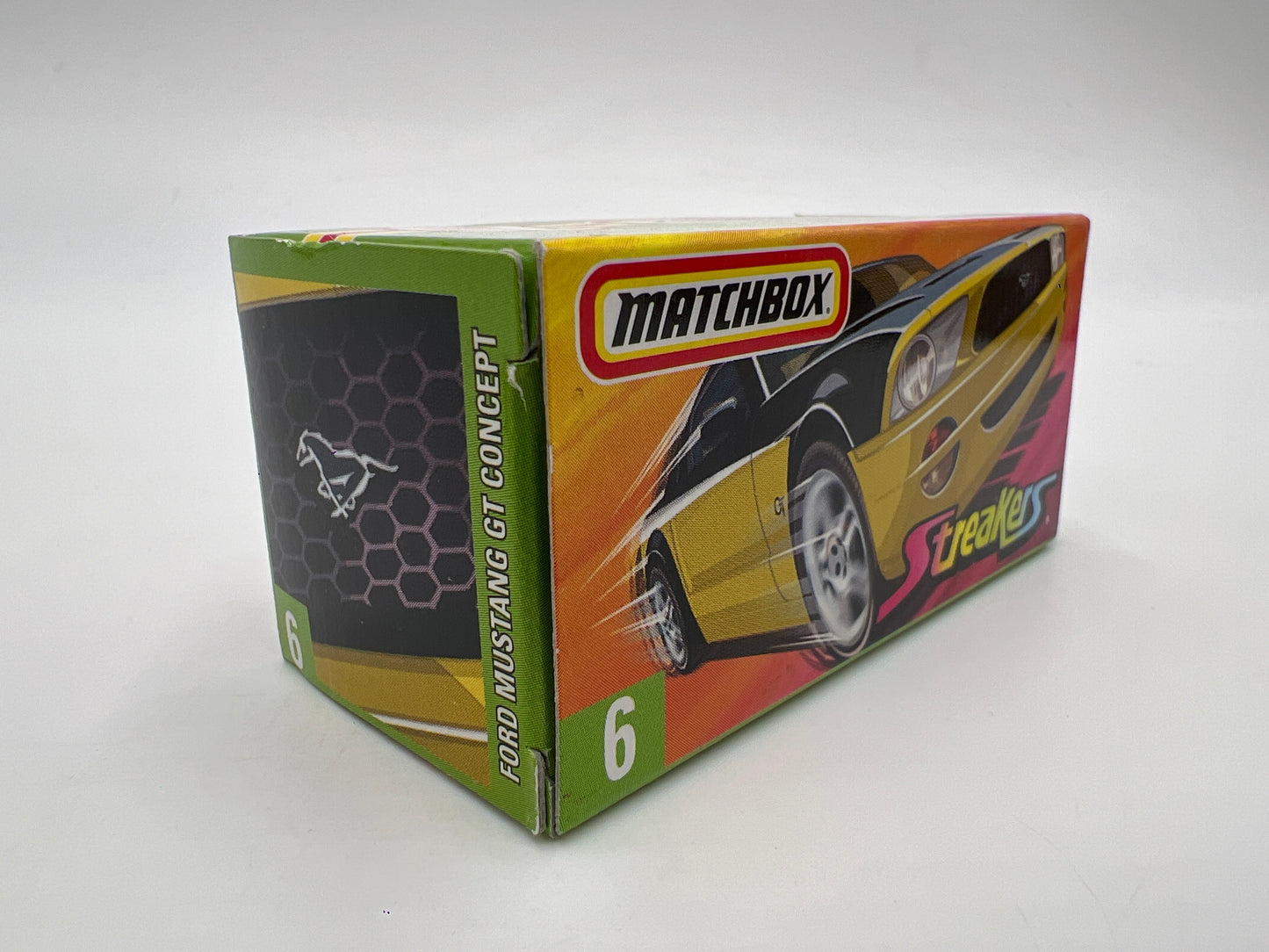 Matchbox 1/64 Streakers #6 Ford Mustang GT Concept Loose