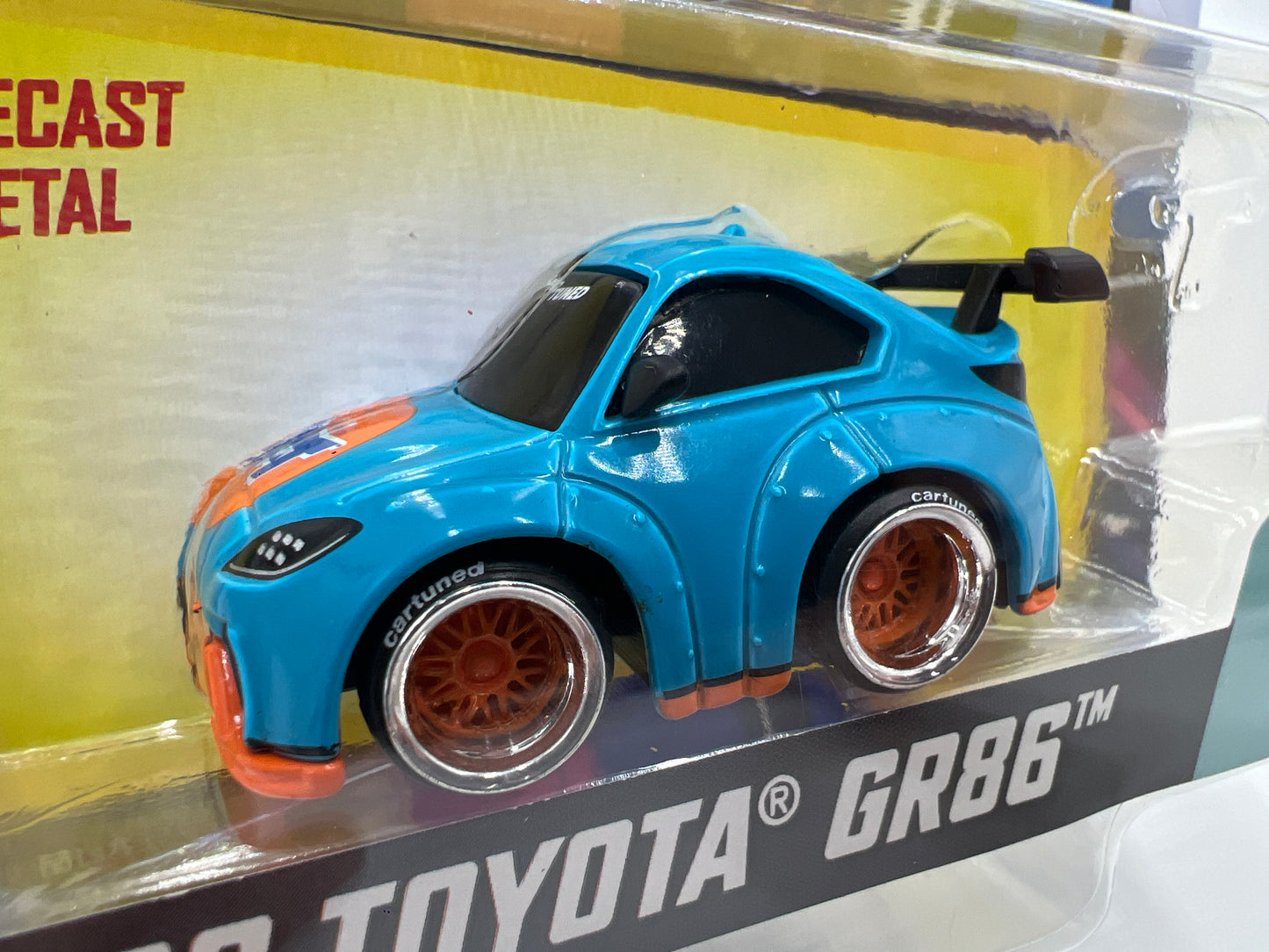 2025 MGA Car Tuned JDM Series 1 #5 22 Toyota GR86 Blue