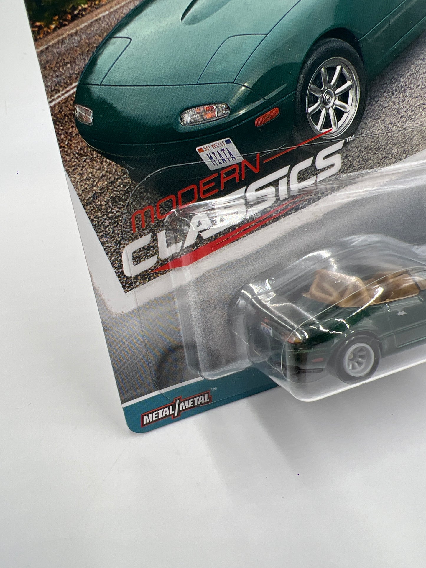 Hot Wheels Premium Modern Classics #5 91 Mazda MX-5 Miata Green 245D