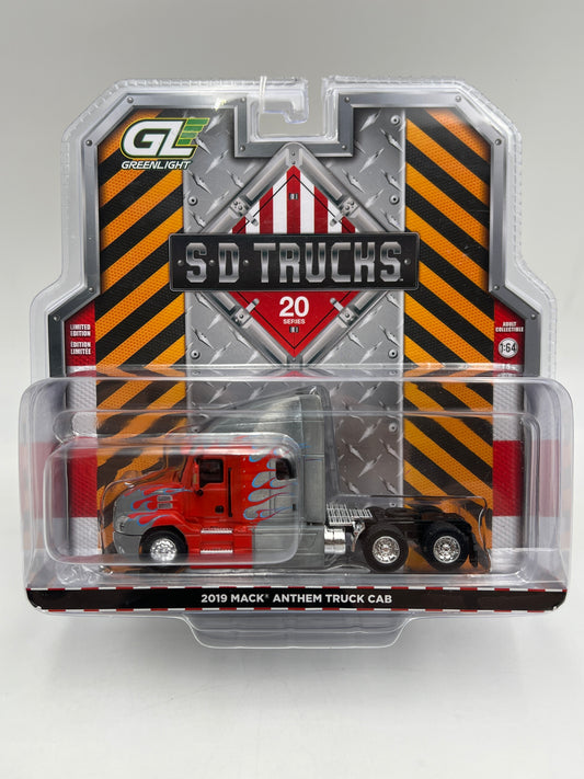 Greenlight SD Trucks Series 20 RAW CHASE 2019 Mack Anthem Truck Cab