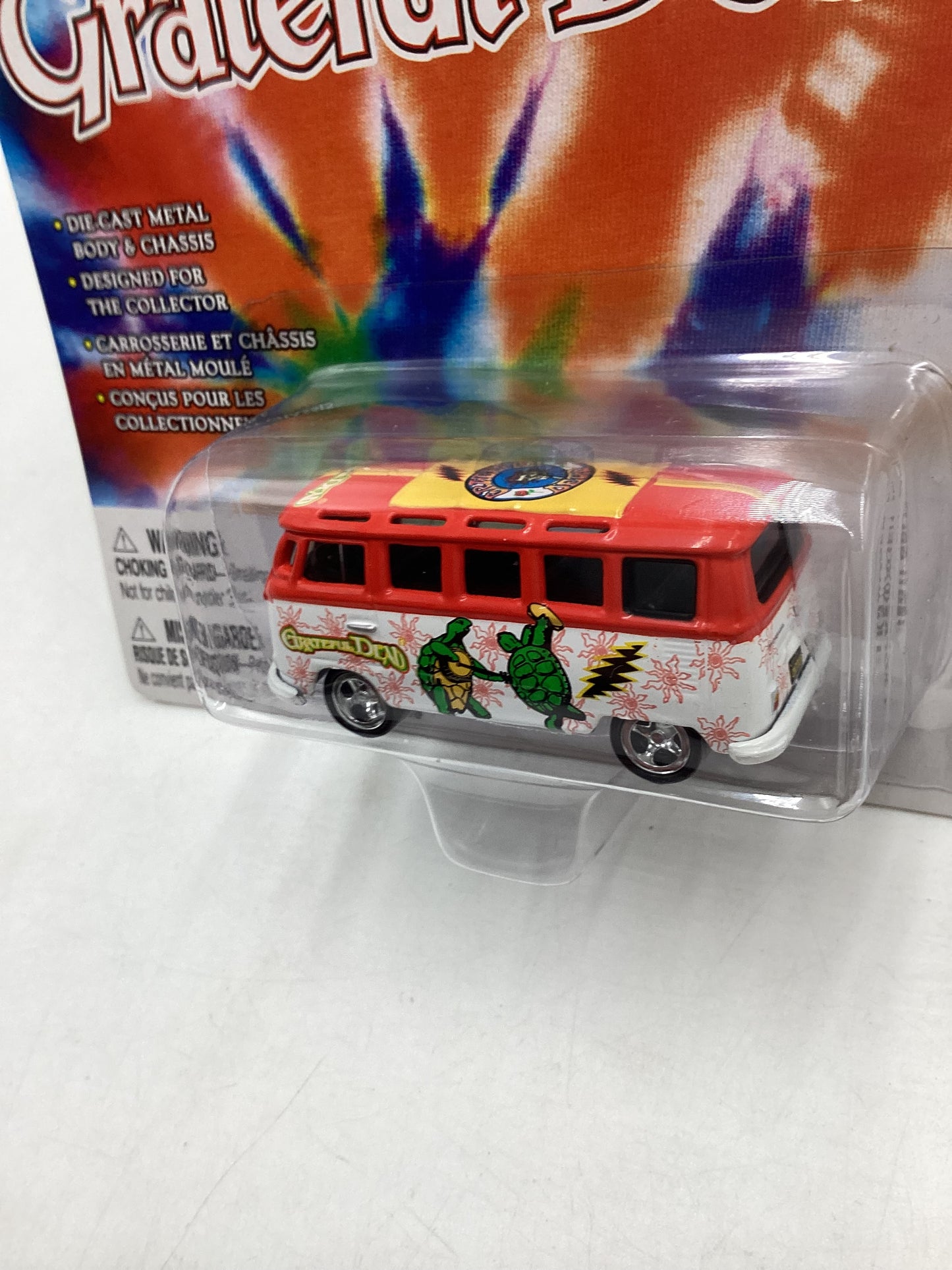 Johnny Lightning Grateful Dead 65 Volkswagen Samba Bus