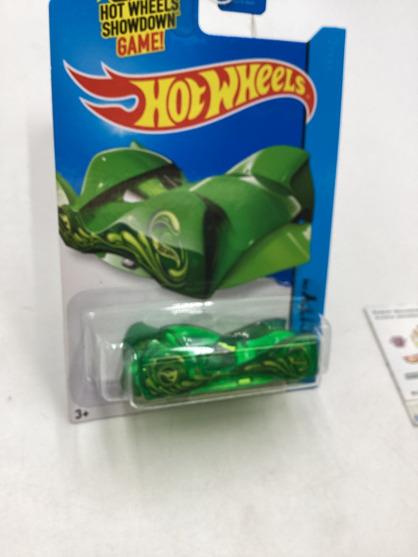 2014 Hot Wheels Treasure Hunt #77 Cloak and Dagger Green 277N