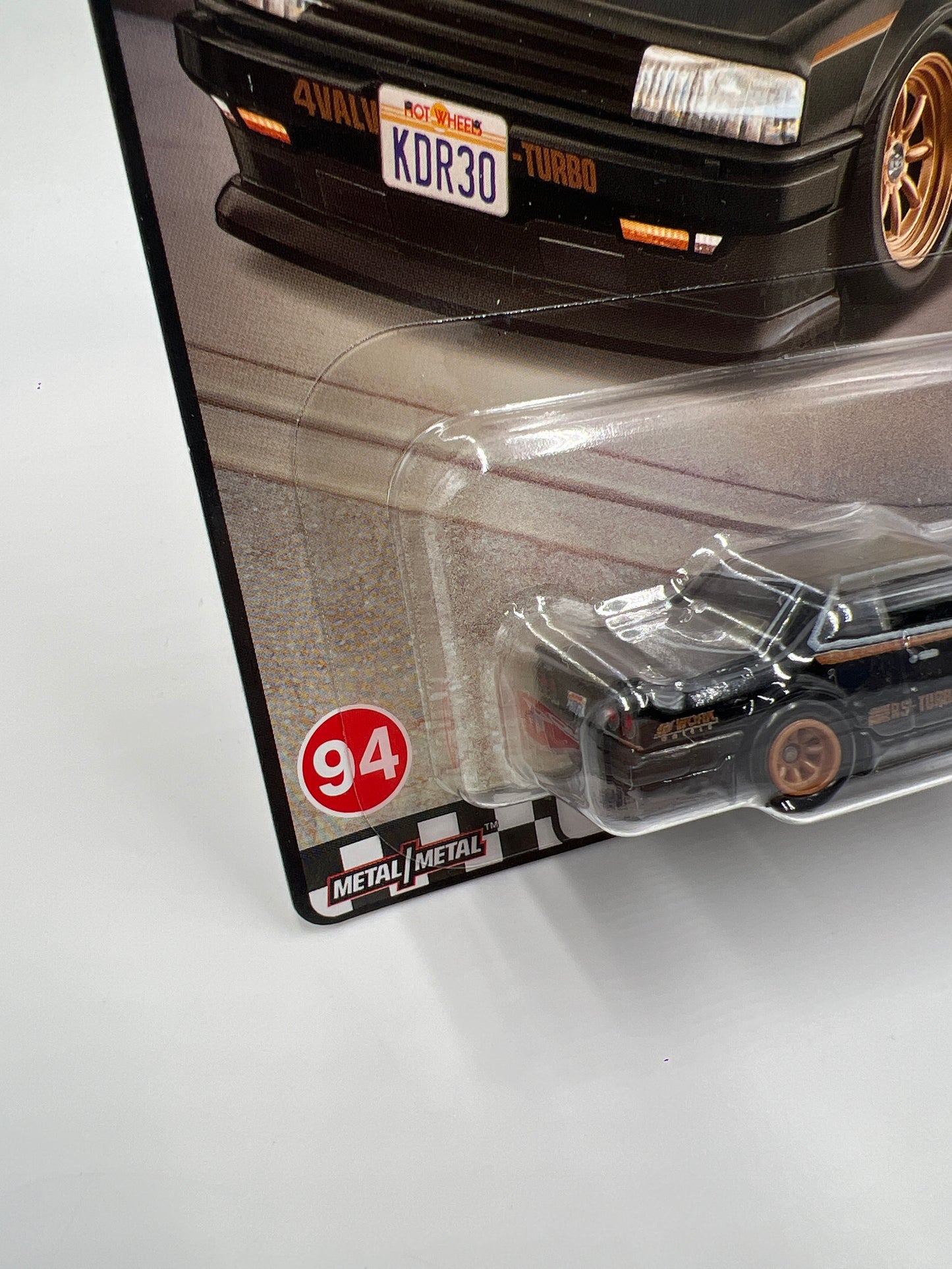 Hot Wheels Premium Boulevard #94 Nissan Skyline RS KDR30 Black 264A