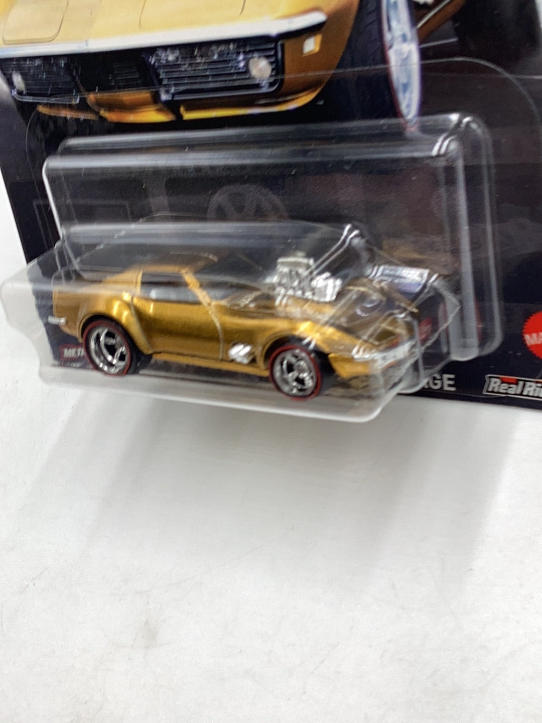Hot Wheels Gas Monkey Garage '68 Corvette Gas Monkey Garage 245o