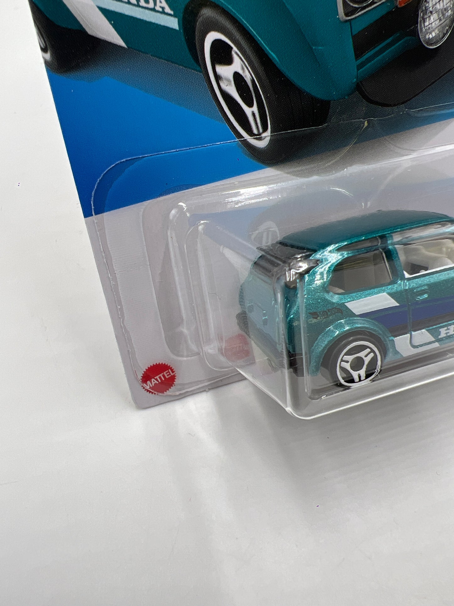 2024 Hot Wheels N Case #90 73 Honda Civic Custom Teal 75F
