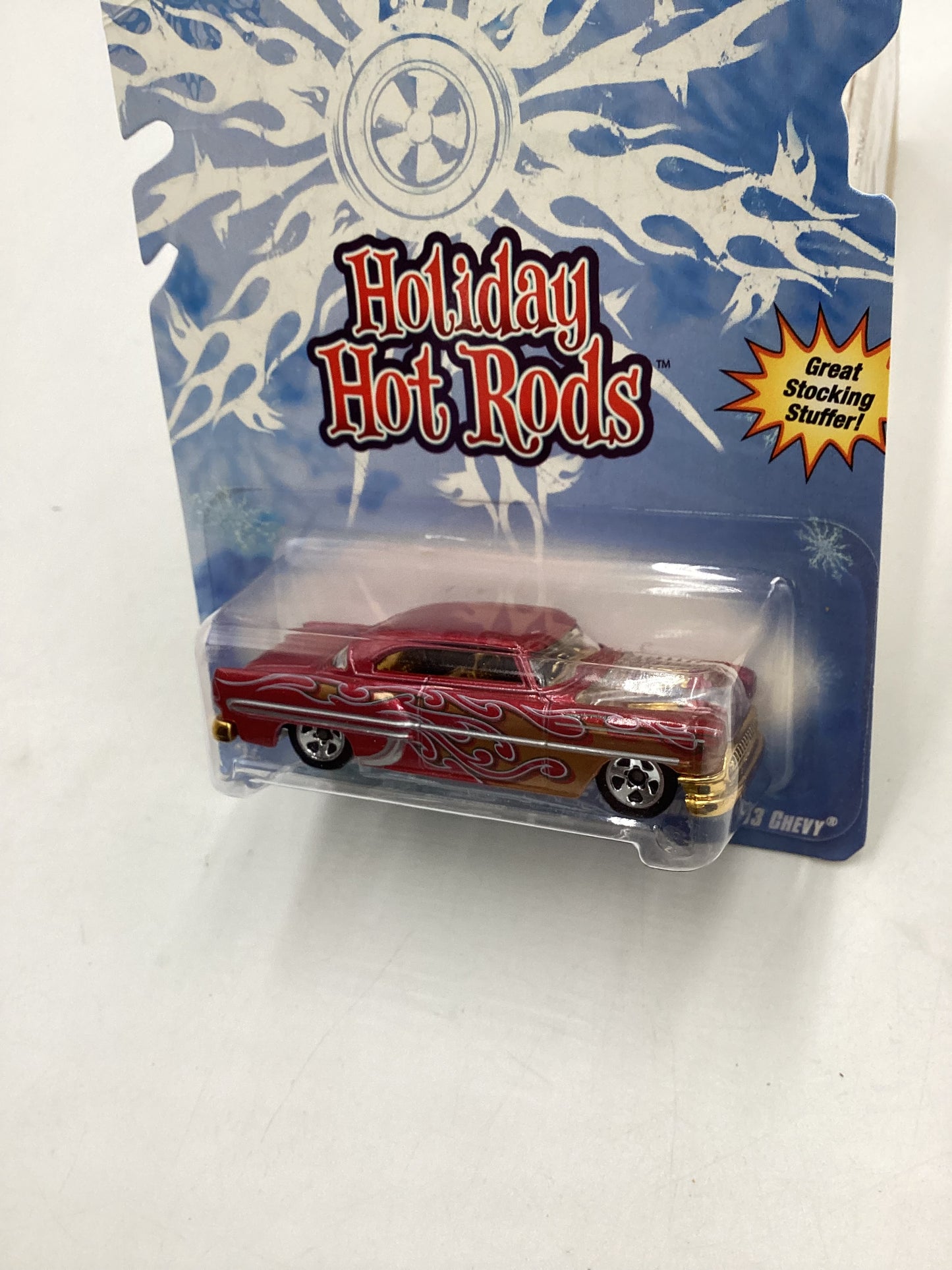 Hot wheels Holiday Hot rods Custom 53 Chevy 156E