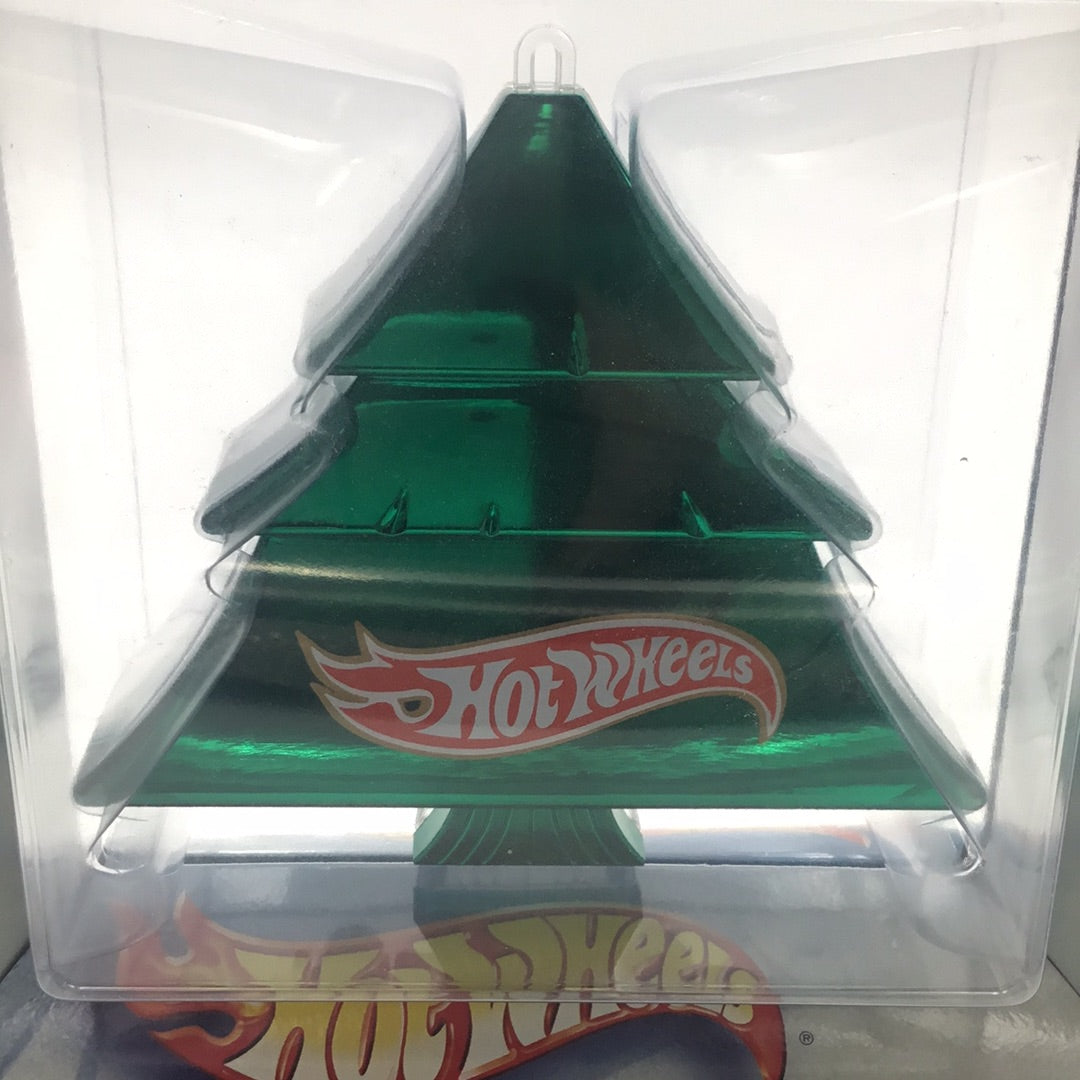 Hot wheels Holiday Decoration Christmas ornament with car set