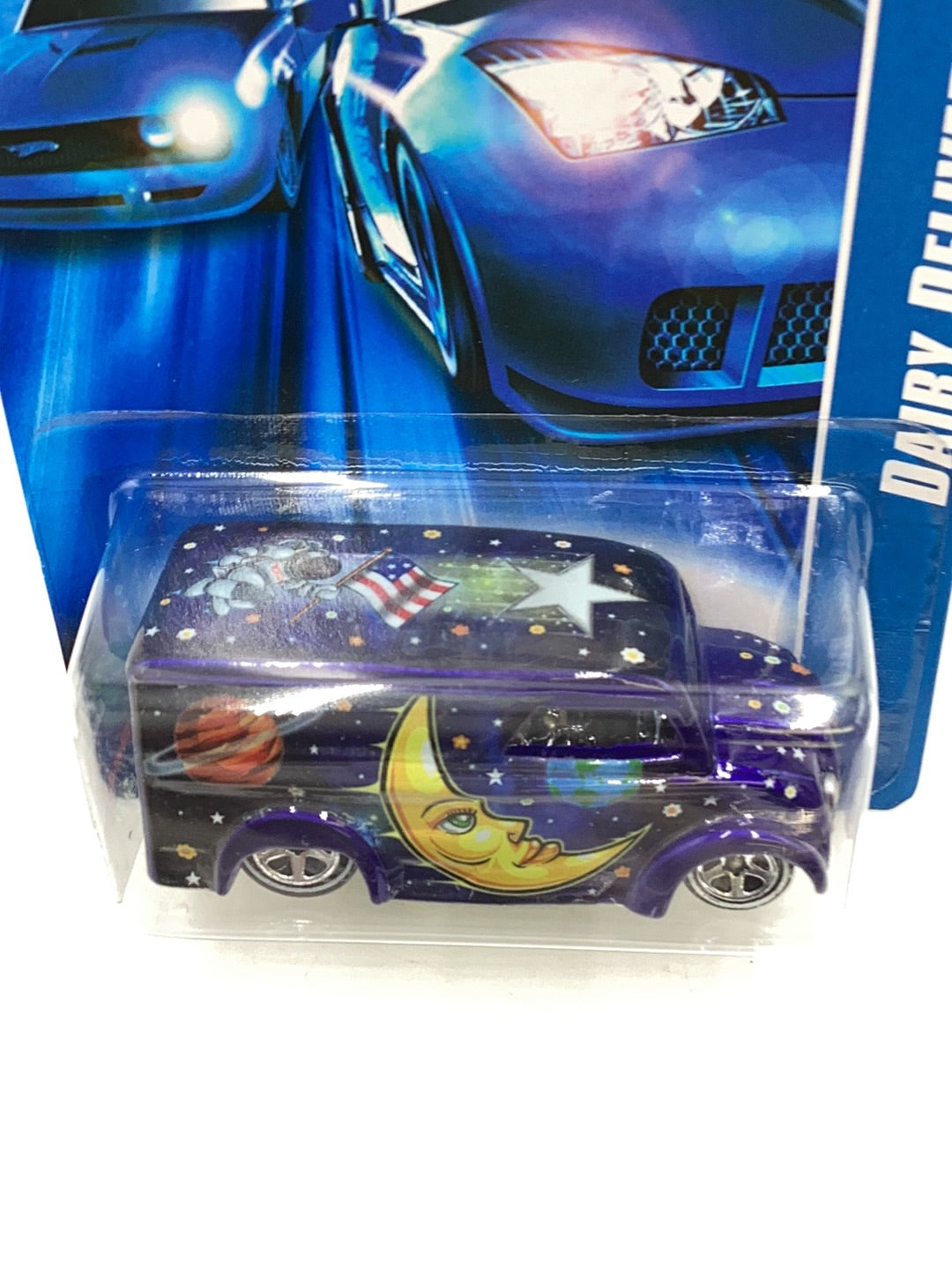 2007 Hot Wheels Online Exclusive Luna Lu Dairy Delivery VHTF with protector