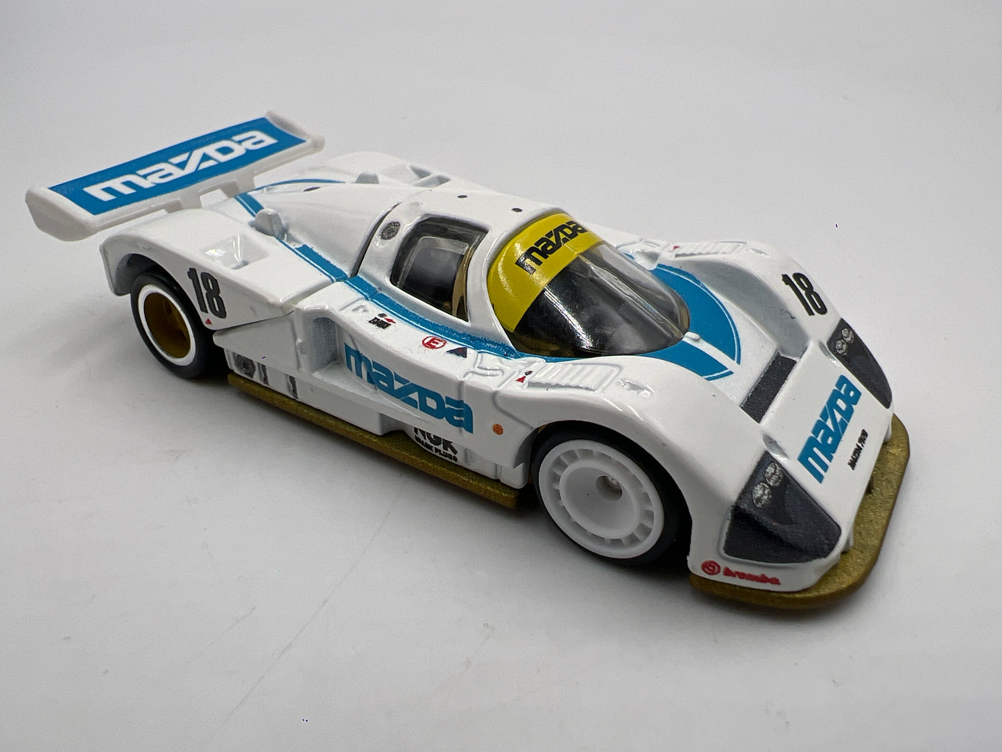 Hot Wheels Circuit Legends Premium Mazda 787B White Loose