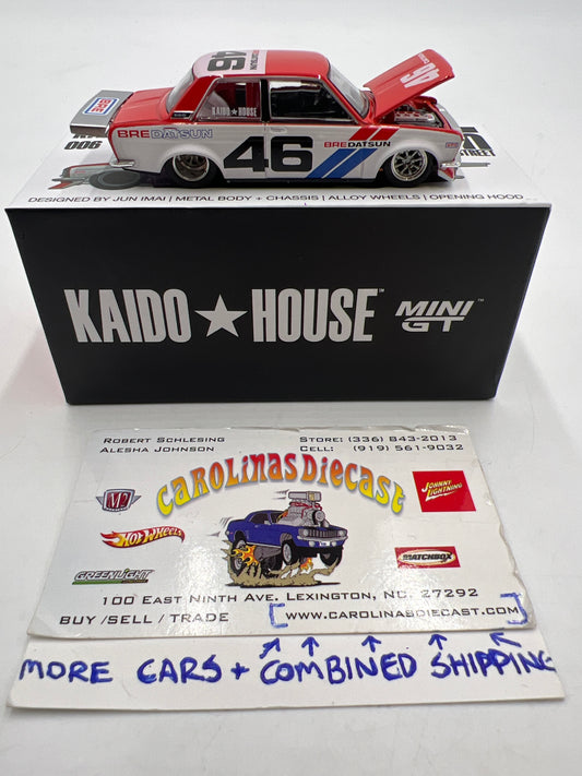 Mini GT Kaido House #003 Datsun 510 Pro Street BRE510 V2