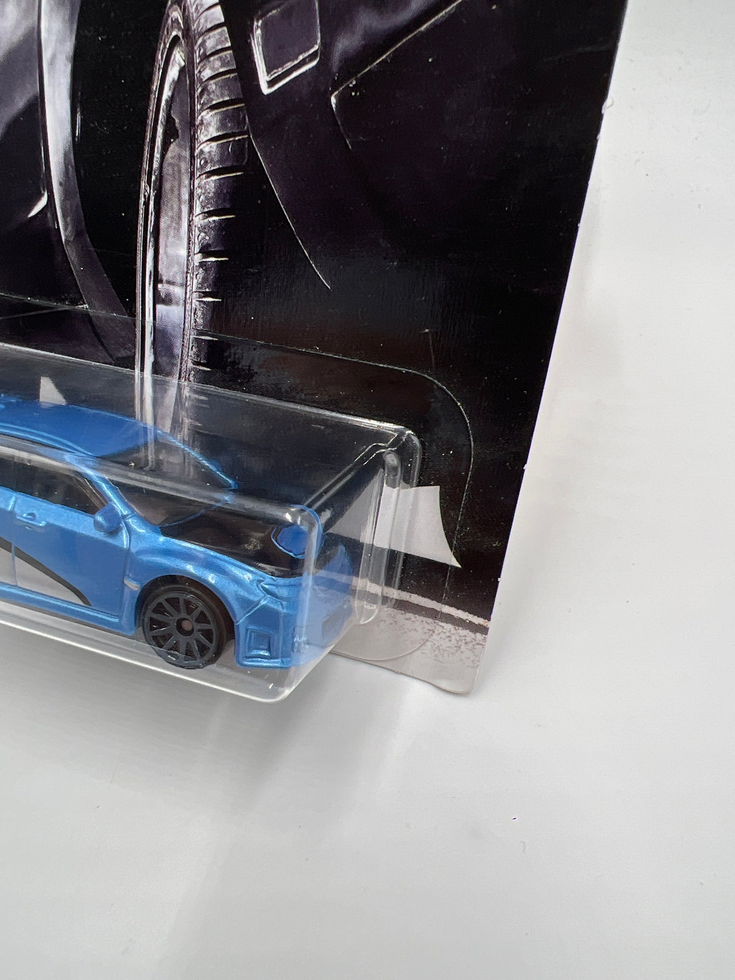 Hot Wheels Fast and Furious #8 8/8 Subaru WRX STI Blue 72E