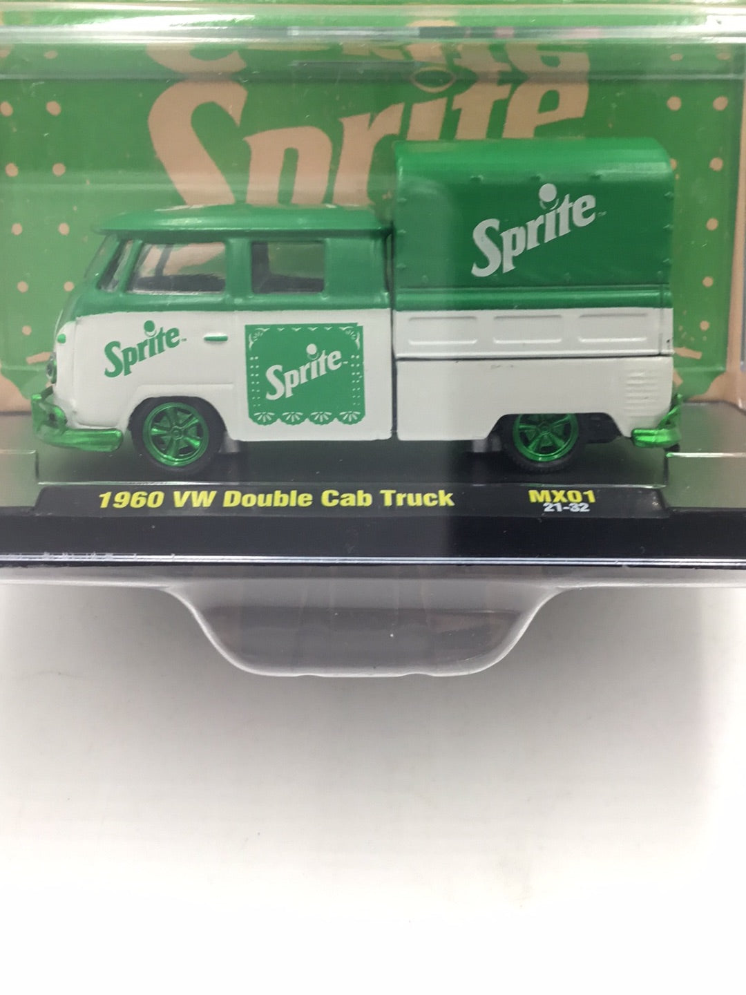 M2 MACHINES Sprite 1960 VW Double Cab Truck MX01 CHASE