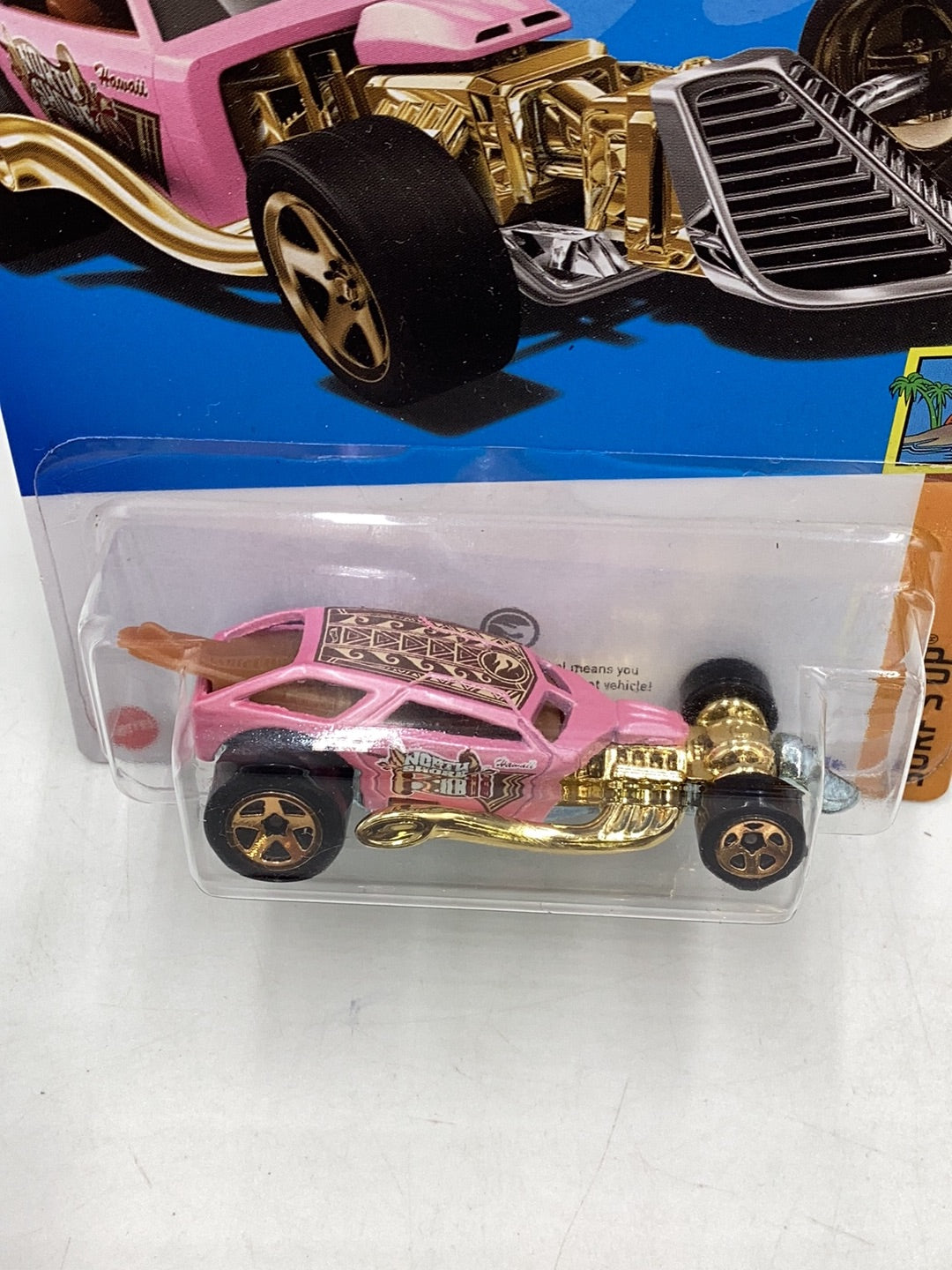 2023 Hot wheels Treasure hunt #50 Surf Crate 275D