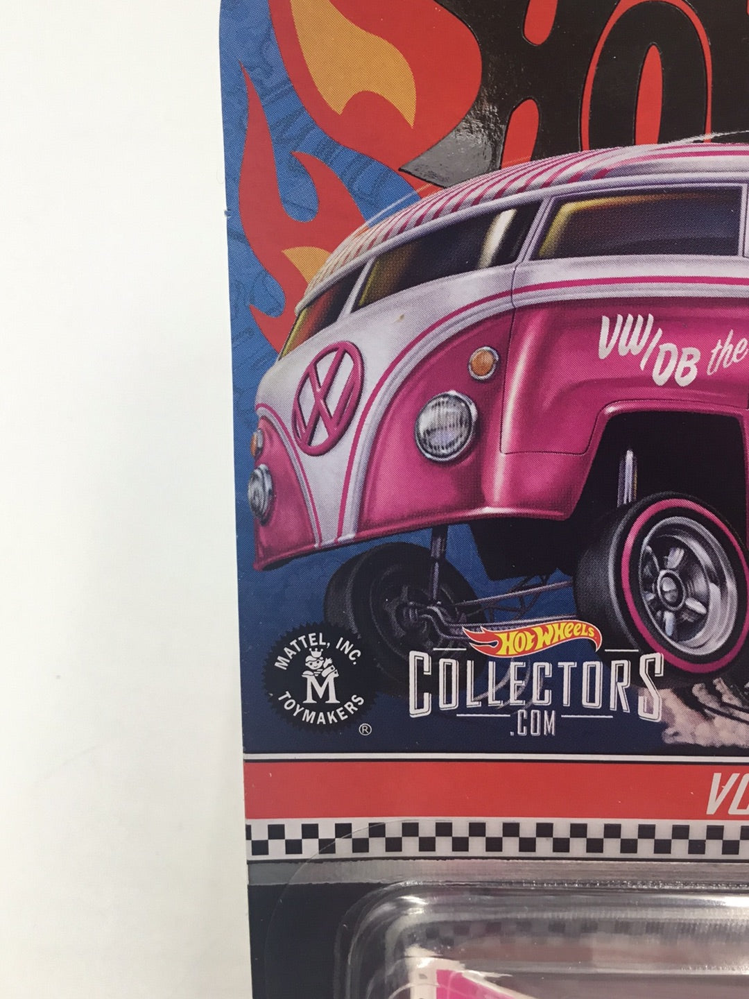 Hot Wheels RLC RedLine Club Exclusive VOLKSWAGEN DRAG BUS Pink CANDY STRIPER VW deals