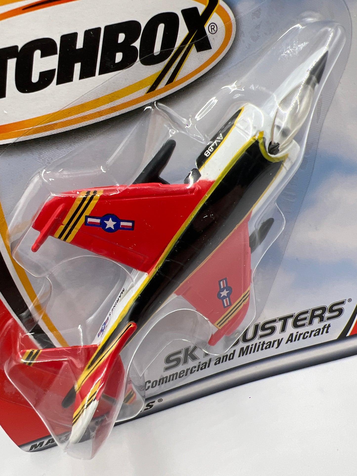 Matchbox Sky Busters Harrier Jet Marines UU1