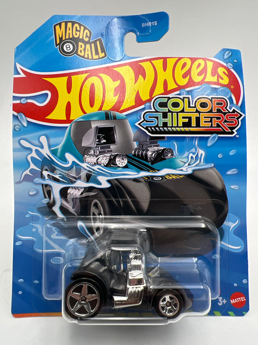 2026 Hot Wheels Color Shifters Tooned Twin Mill Magic 8 Ball 116A