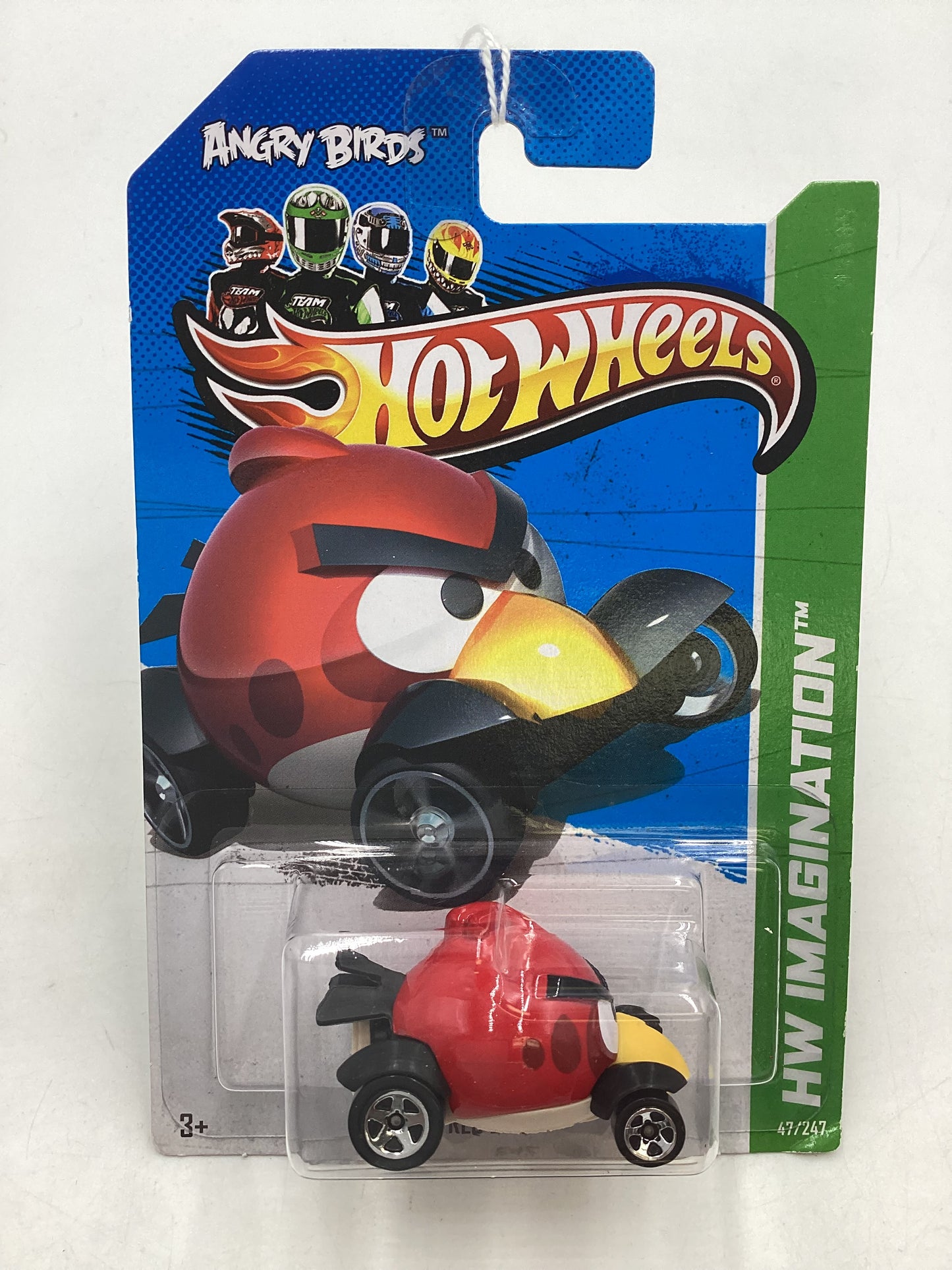 2012 Hot Wheels #47 Red Bird angry birds 111H