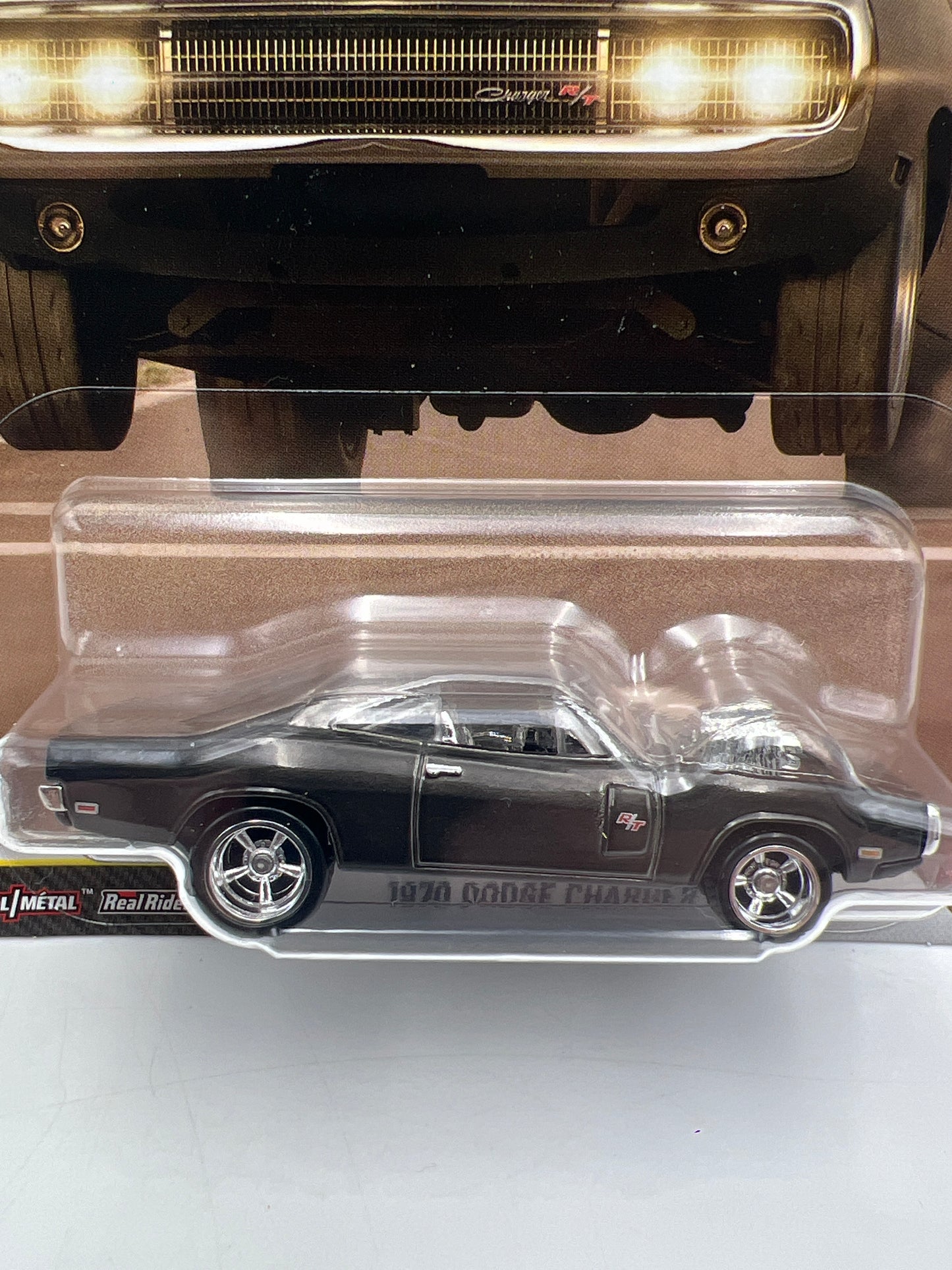 2026 Hot Wheels Premium Fast & Furious #1 CHASE 1970 Dodge Charger R/T Black W/Protector