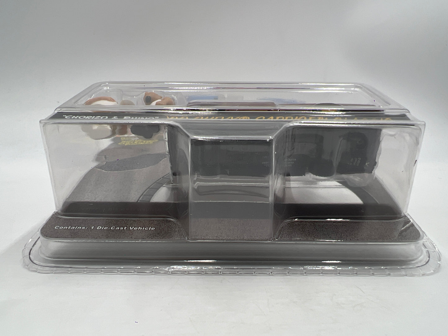 Greenlight x DGA Homie Rollerz 90 Chevy Caprice Classic Maroon & Chorizo/Rhino