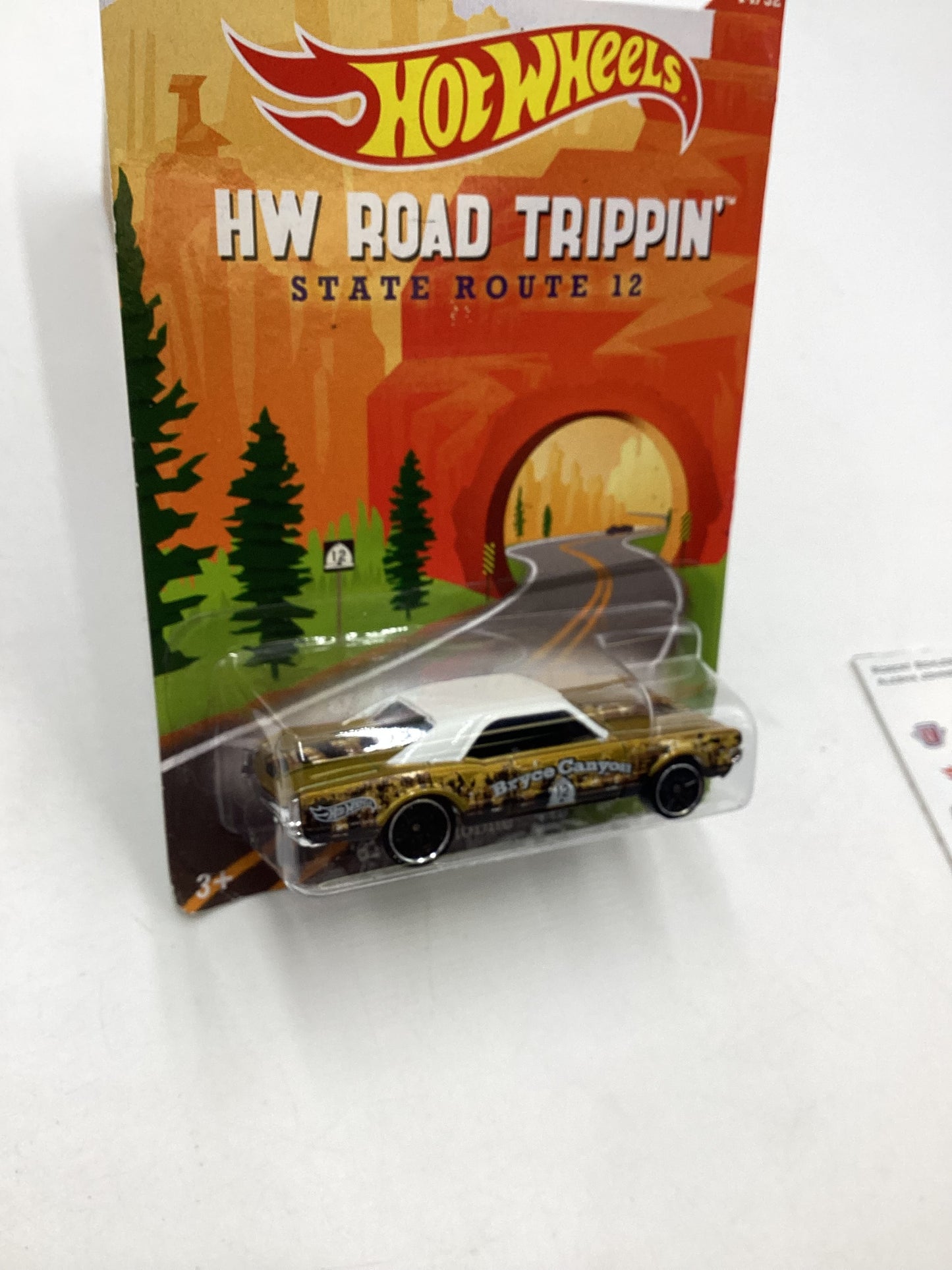 2014 HW Road Trippin #14 67 Oldsmobile 442 161C