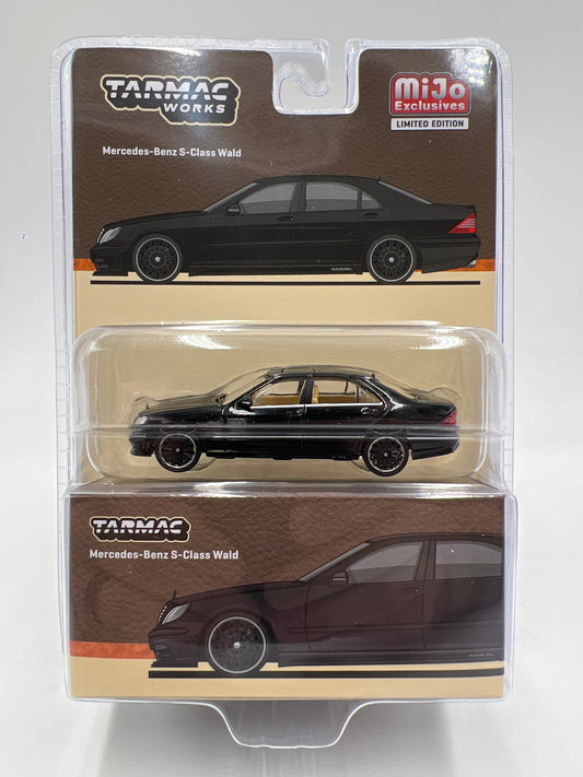 Tarmac Works Mijo Exclusives Mercedes-Benz S-Class Wald Black