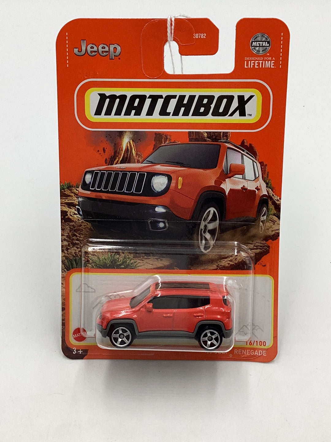 2024 matchbox #16 19 Jeep Renegade 52G