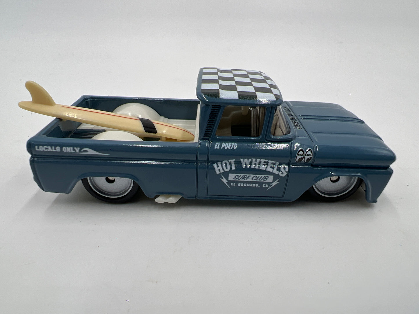 Hot Wheels Diorama Premium Custom 62 Chevy Blue Loose